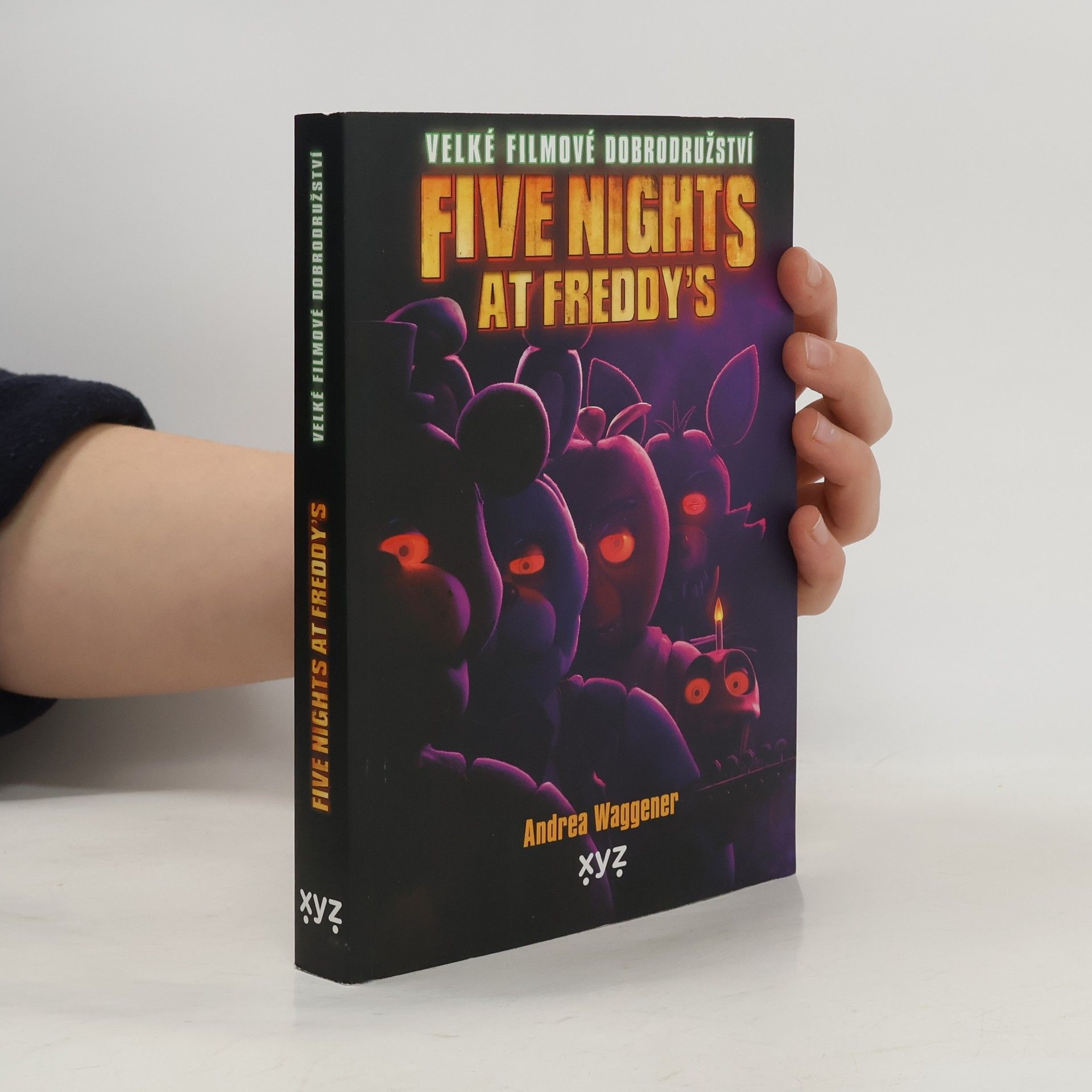 Scott Cawthon Five nights at Freddy's. Velké filmové dobrodružství