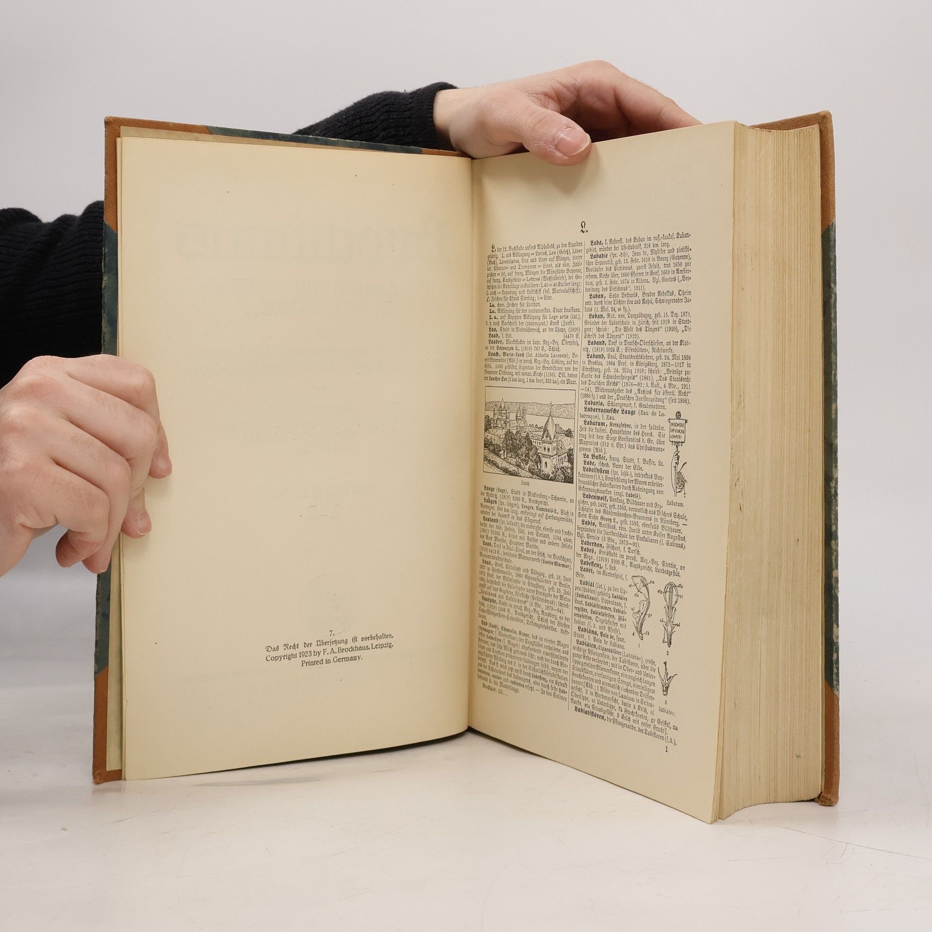 AA.VV. Brockhaus Handbuch des Wissens in vier Bänden 3