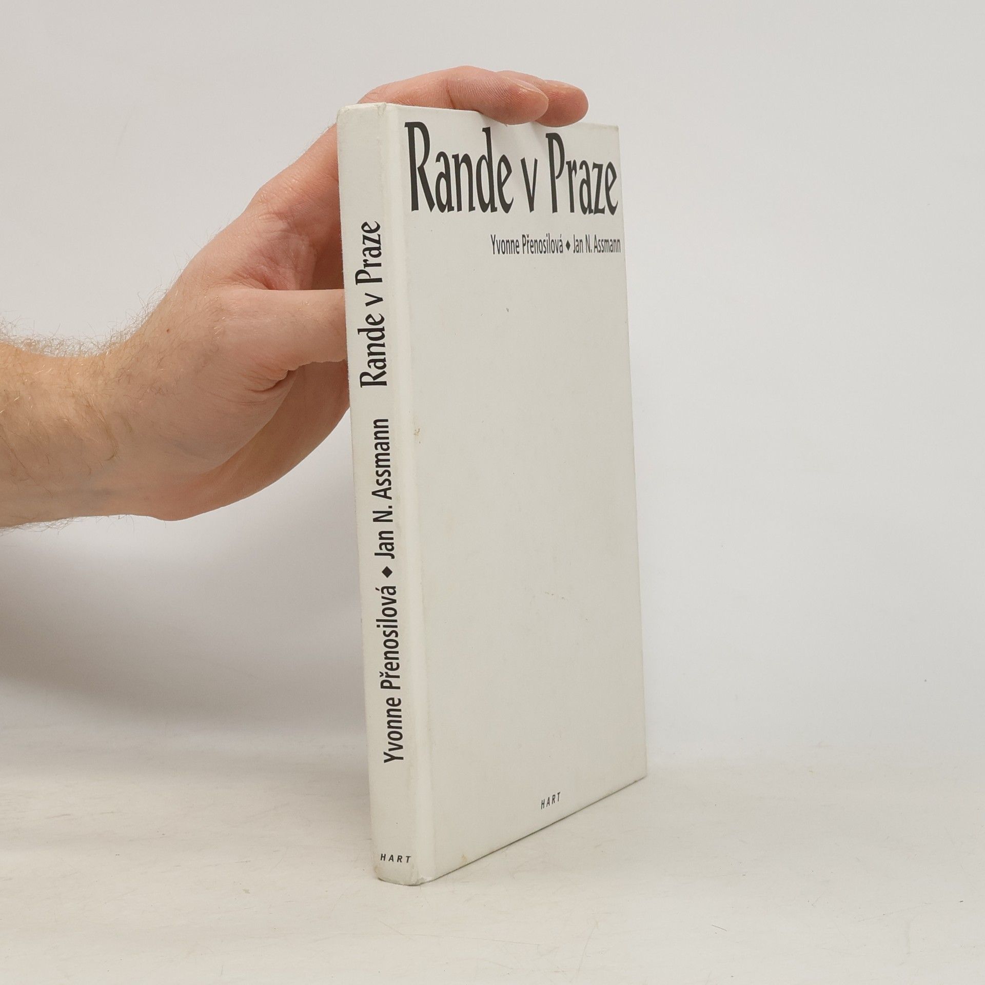 Jan Nepomuk Assmann Rande v Praze