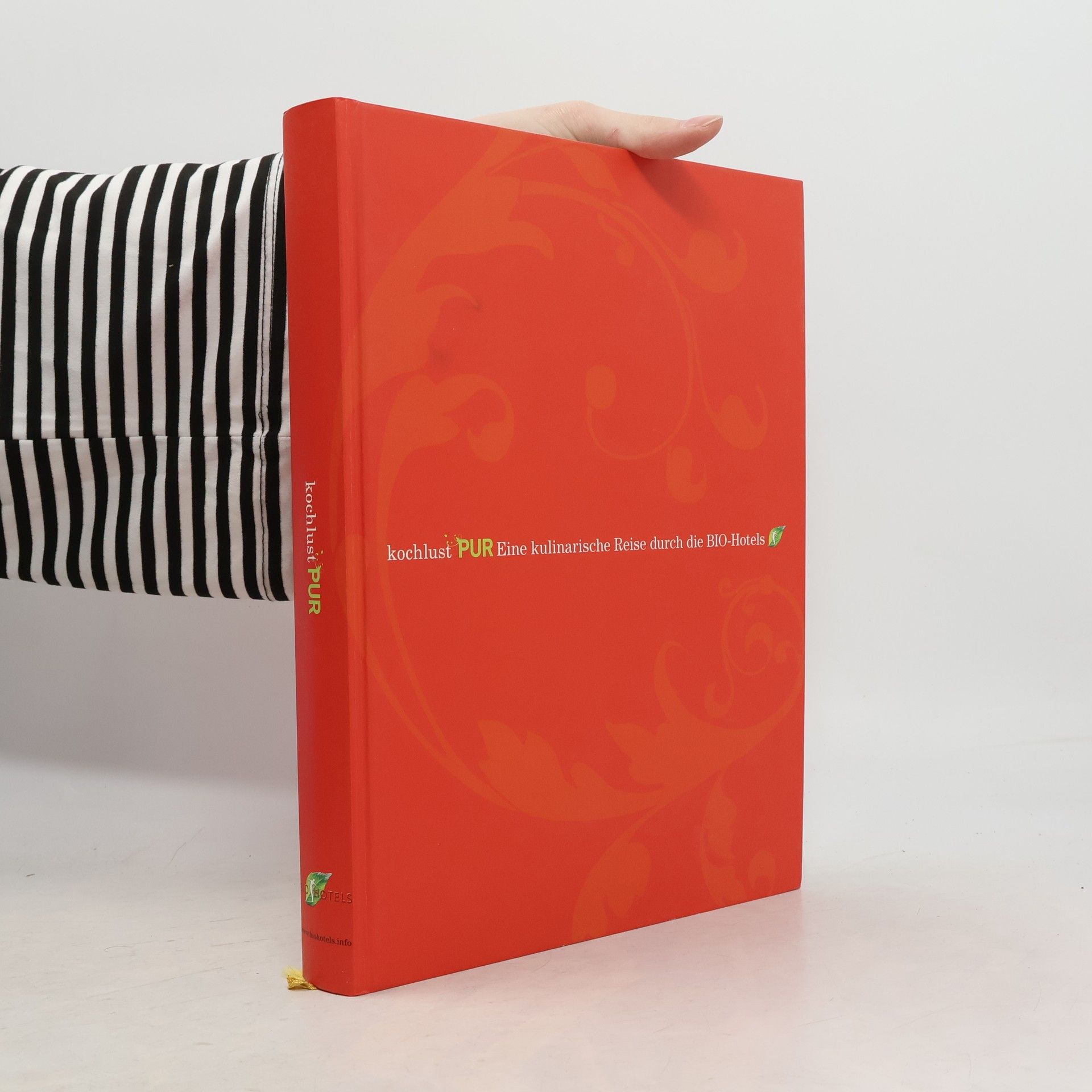 Auteurscollectief Kochlust Pur Eine kulinarische Reise durch die BIO-Hotels