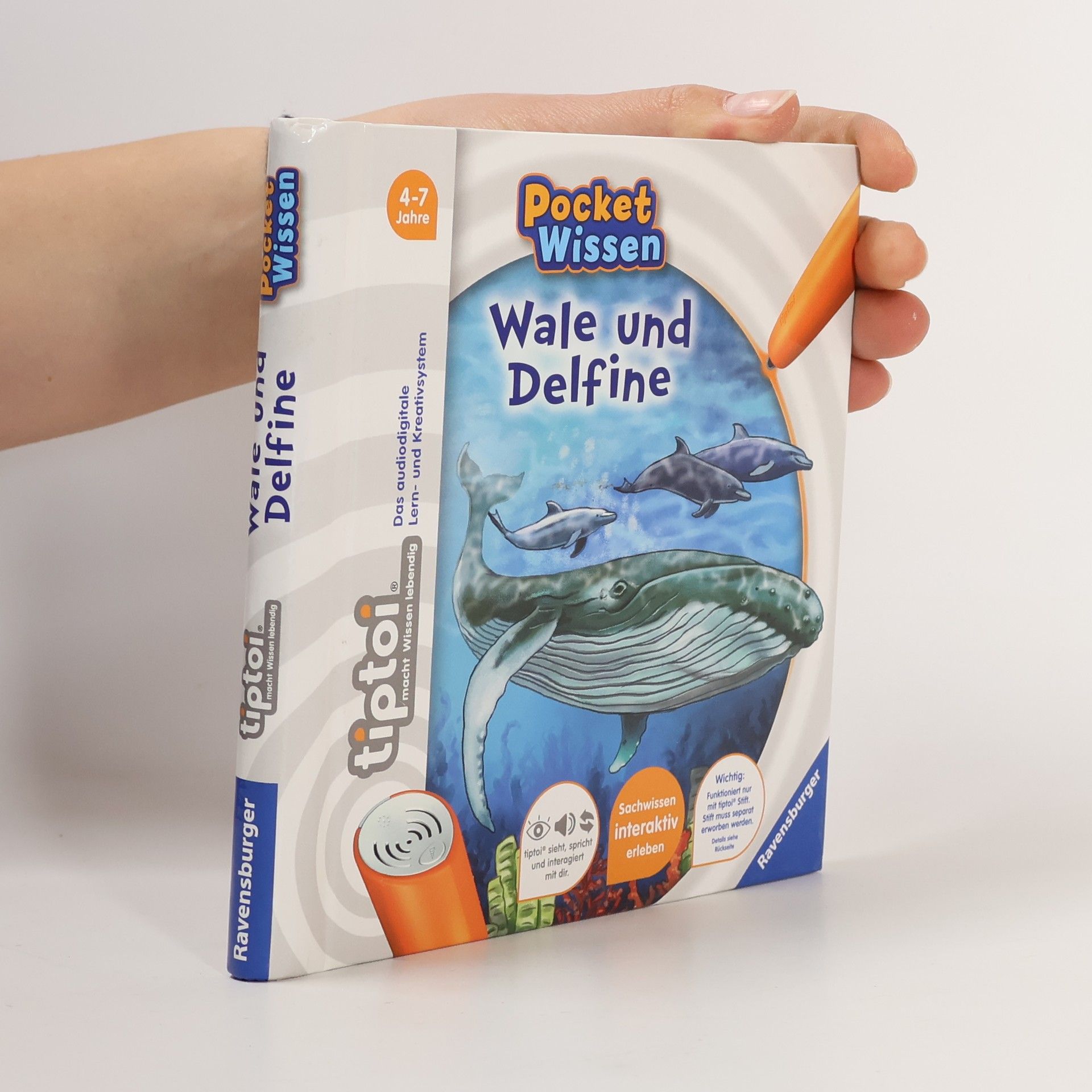 Kolektiv autorů Pocket Wissen: Wale und Delfine