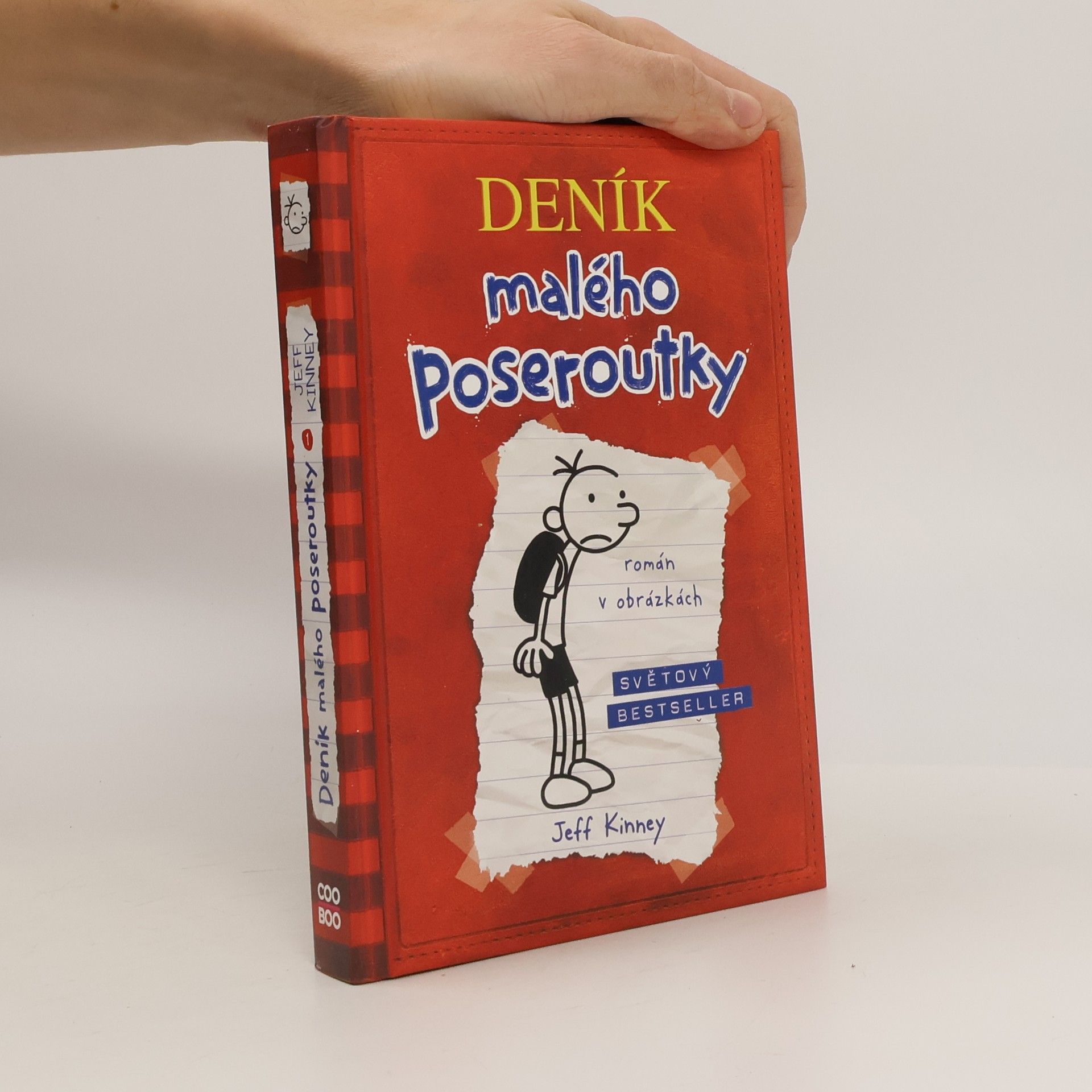 Jeff Kinney Deník malého poseroutky 1
