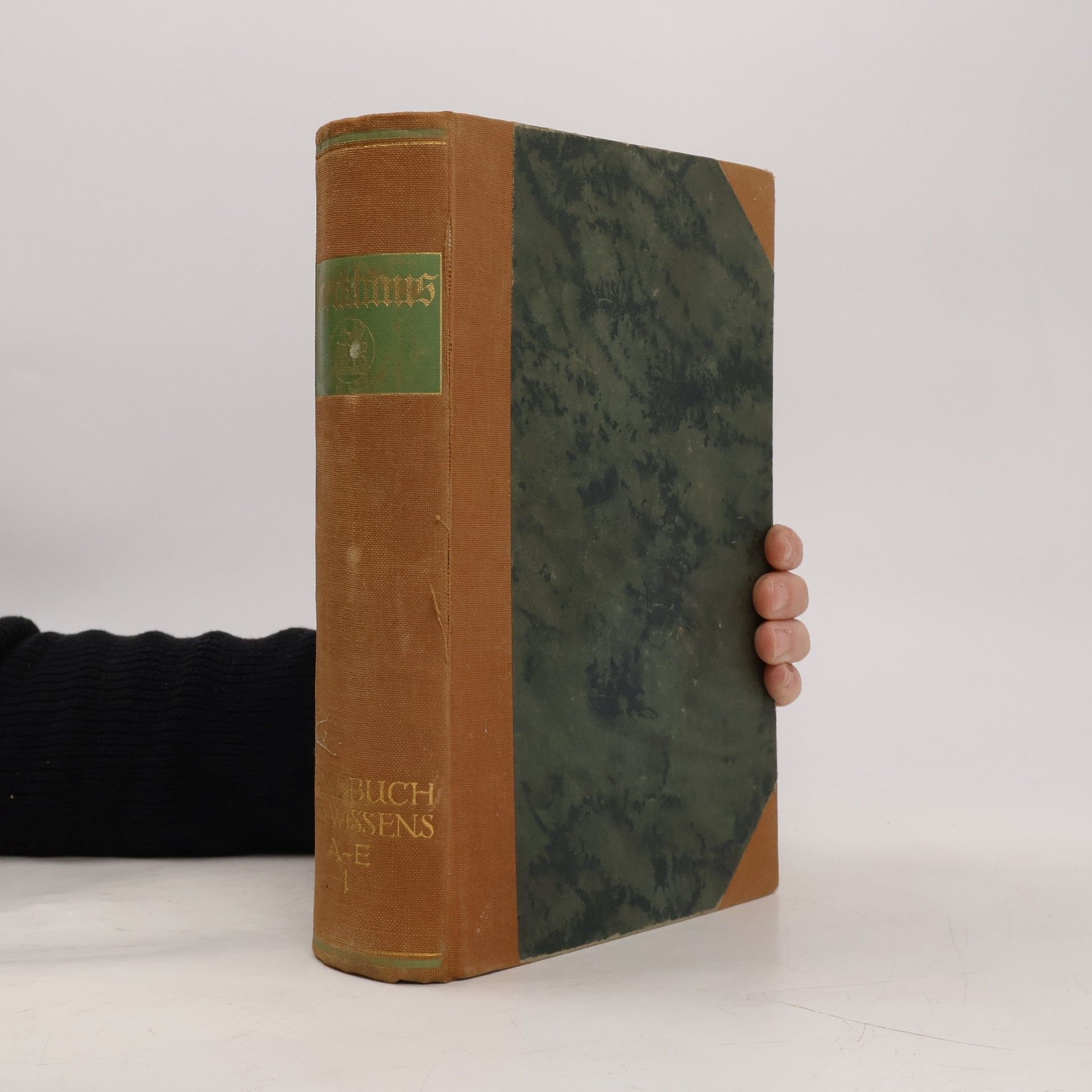 Kolektív autorov Brockhaus Handbuch des Wissens in vier Bänden. 1. Band, A-E