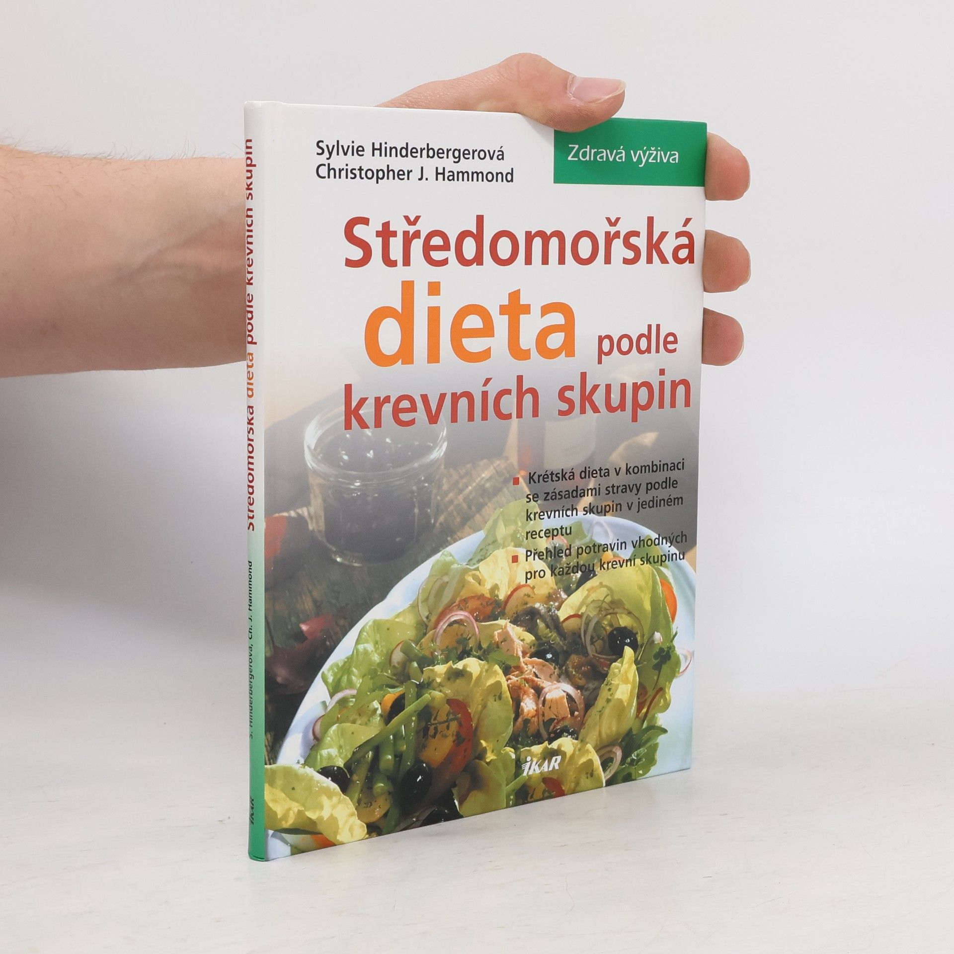 Sylvie Hinderberger Středomořská dieta podle krevních skupin