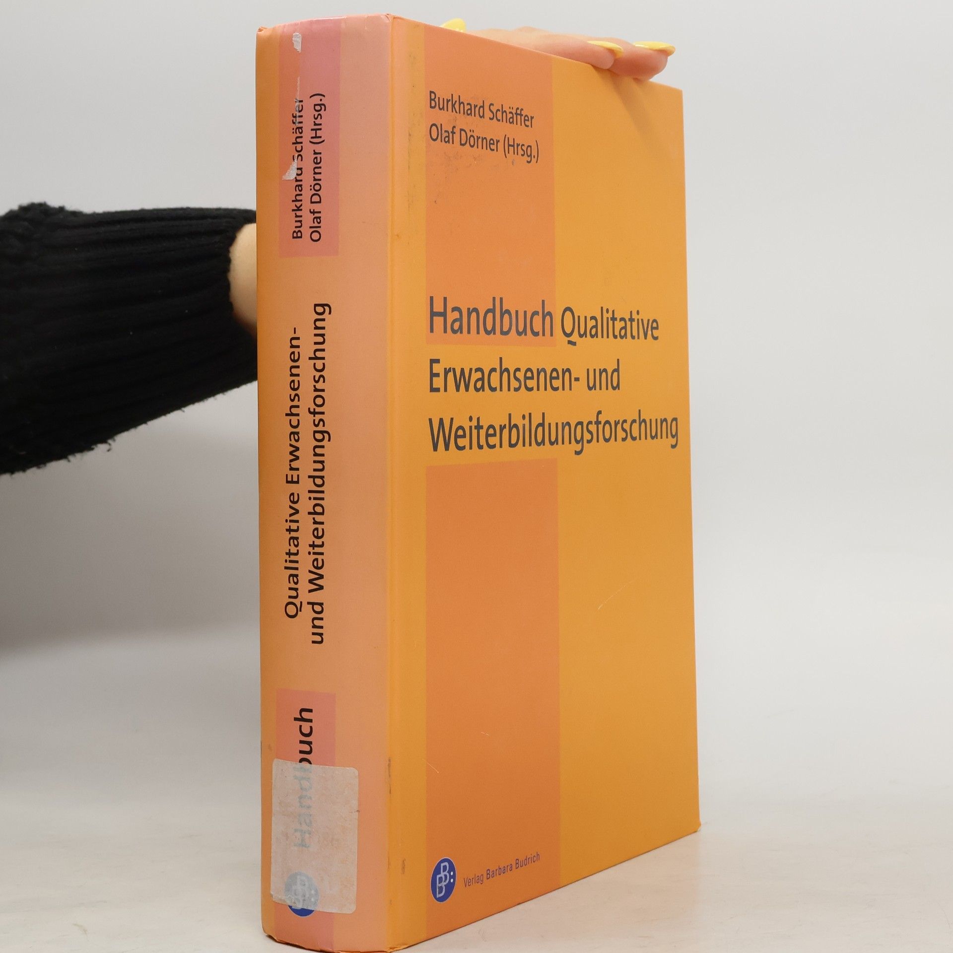 Olaf Dörner Handbuch qualitative Erwachsenen- und Weiterbildungsforschung
