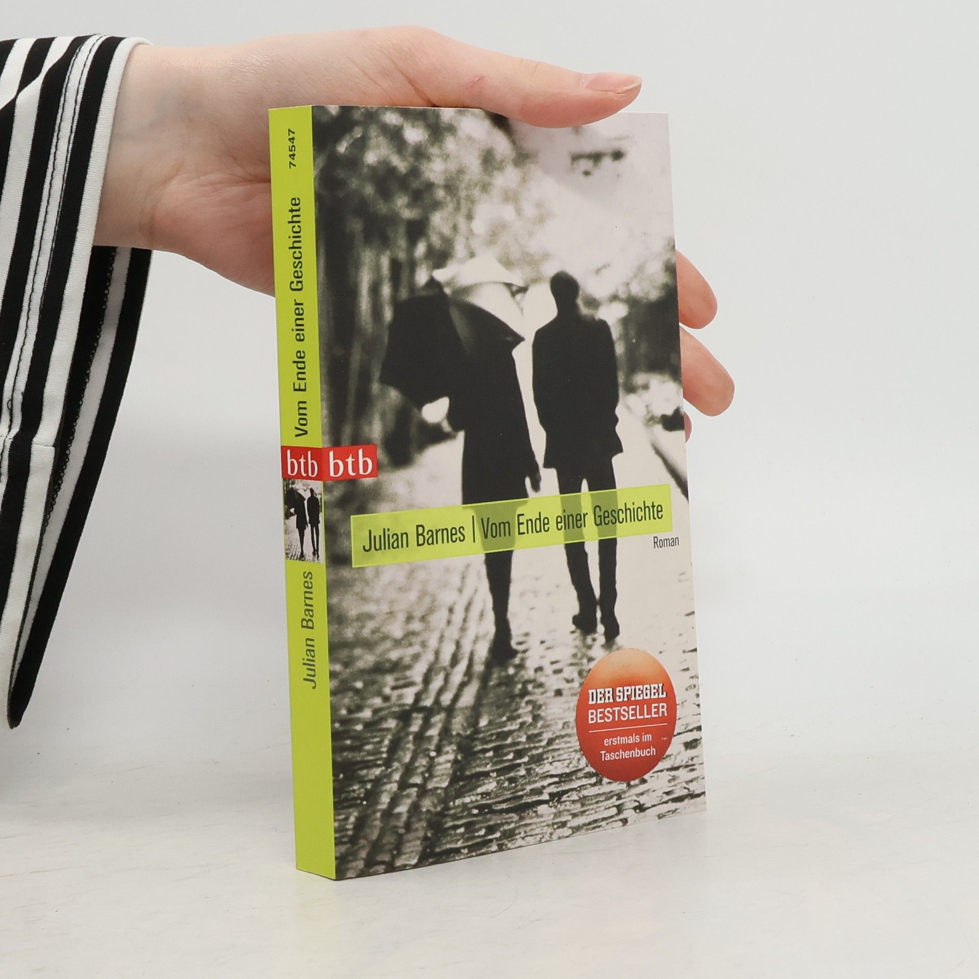 Julian Barnes Vom Ende einer Geschichte