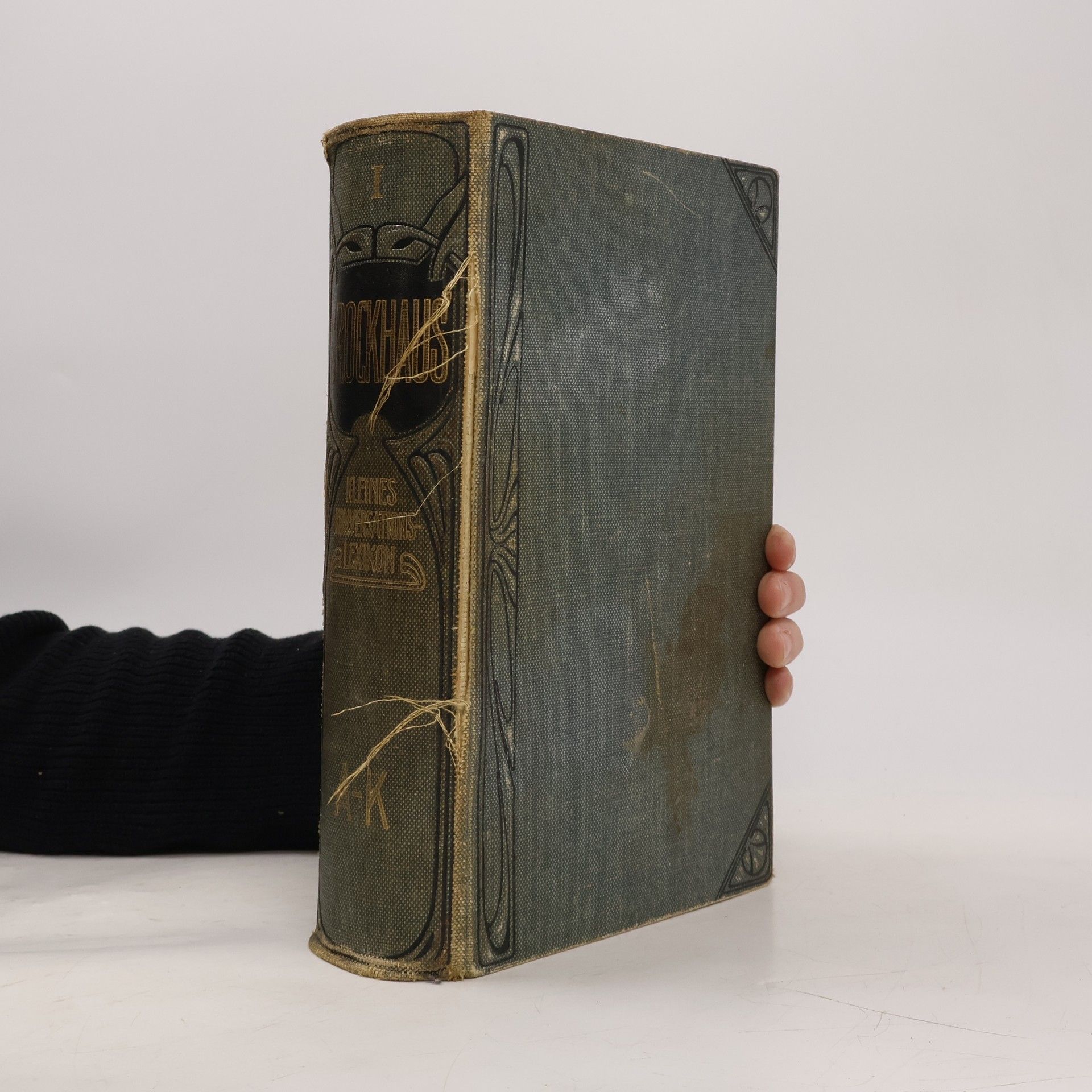 Kolektiv autorů Brockhaus' kleines Konversations-Lexikon 1