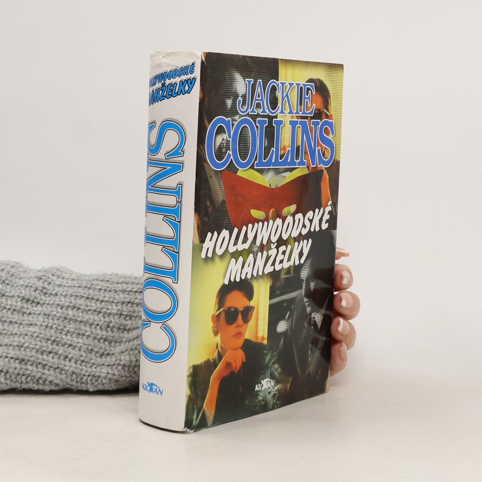 Jackie Collins Hollywoodské manželky