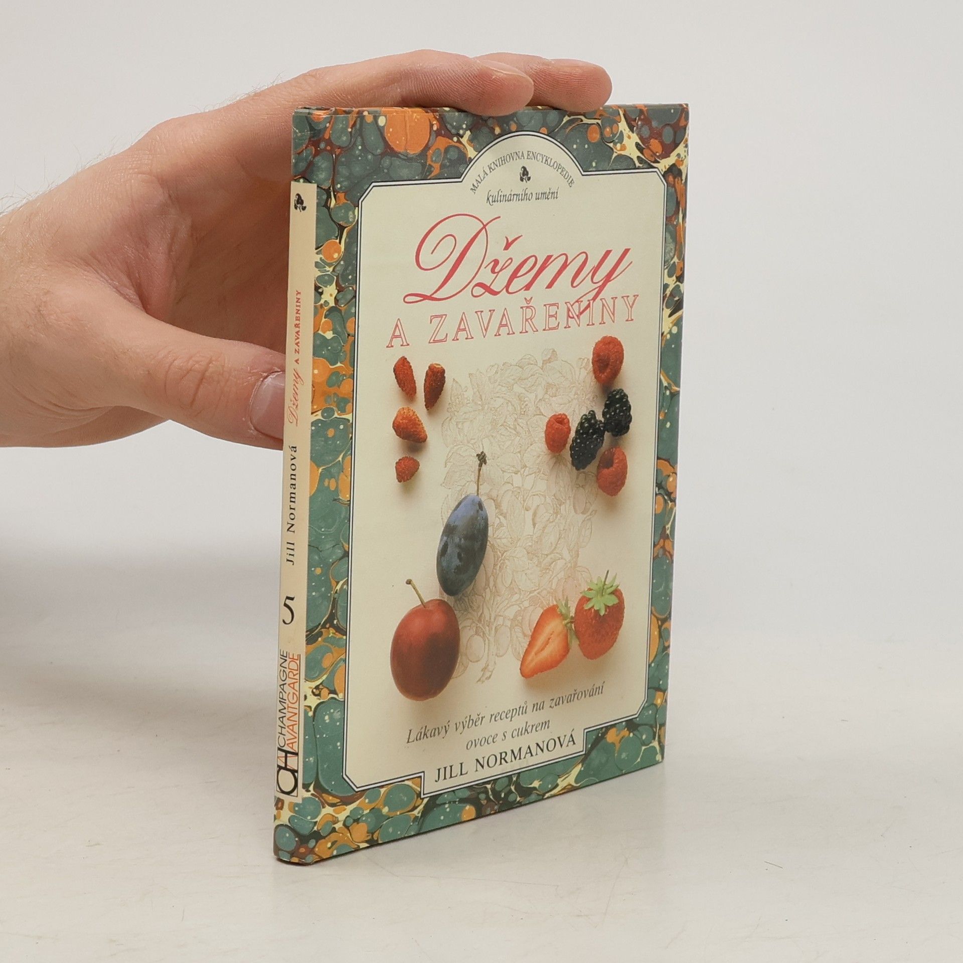 Jill Norman Džemy a zavařeniny