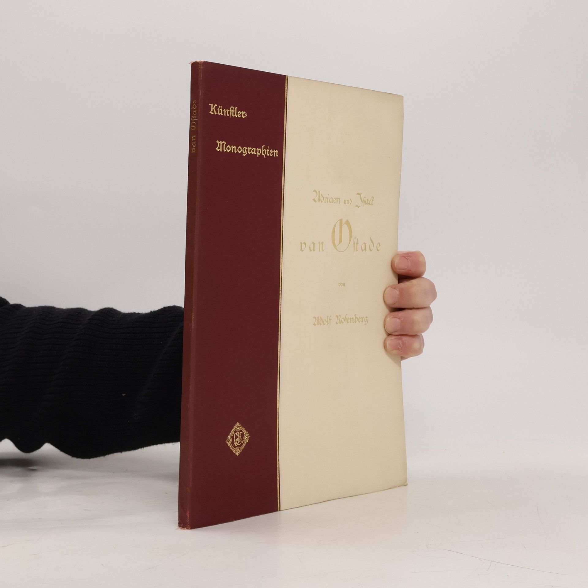 Adolf Rosenberg Terborch und Jan Steen