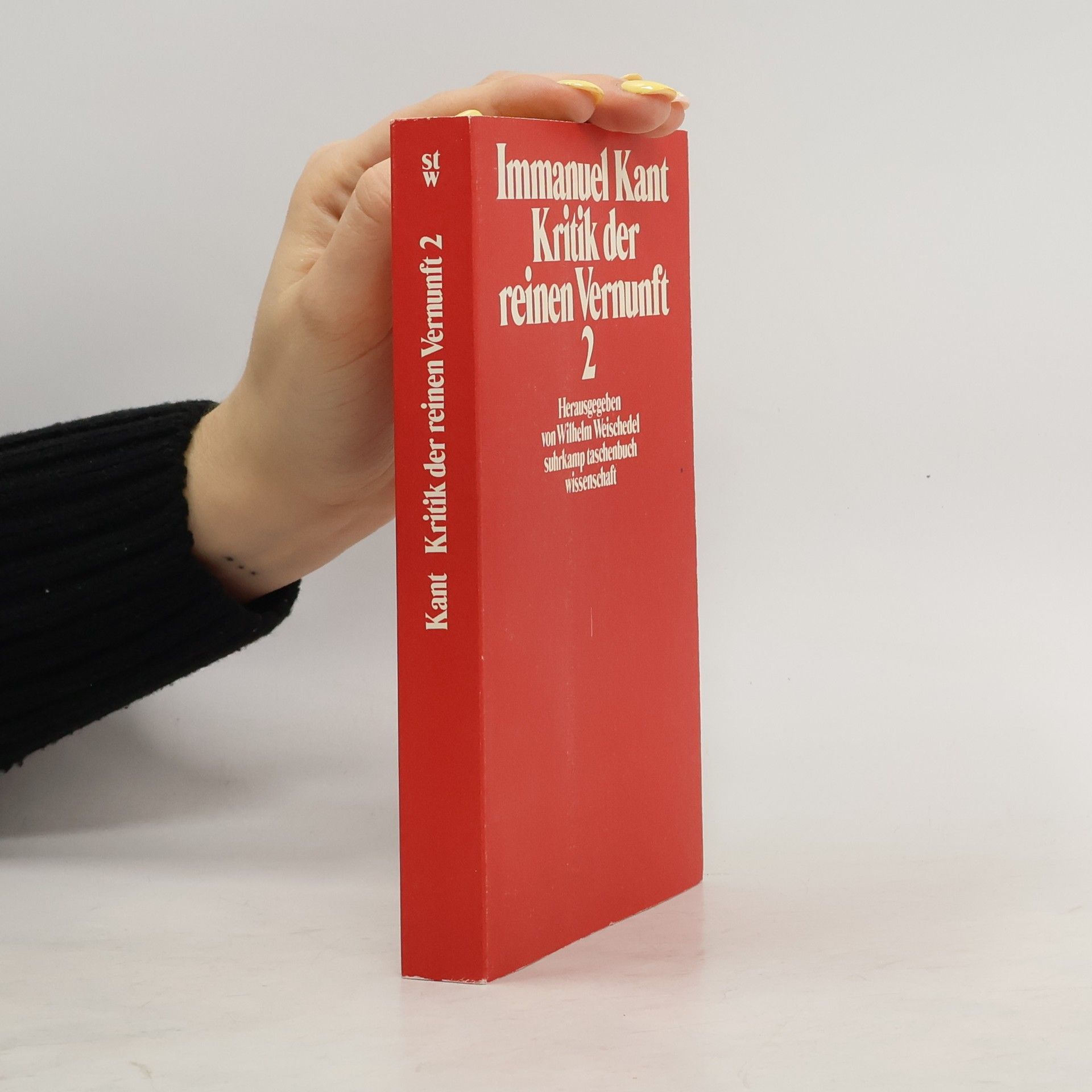 Kritik der reinen Vernunft 2