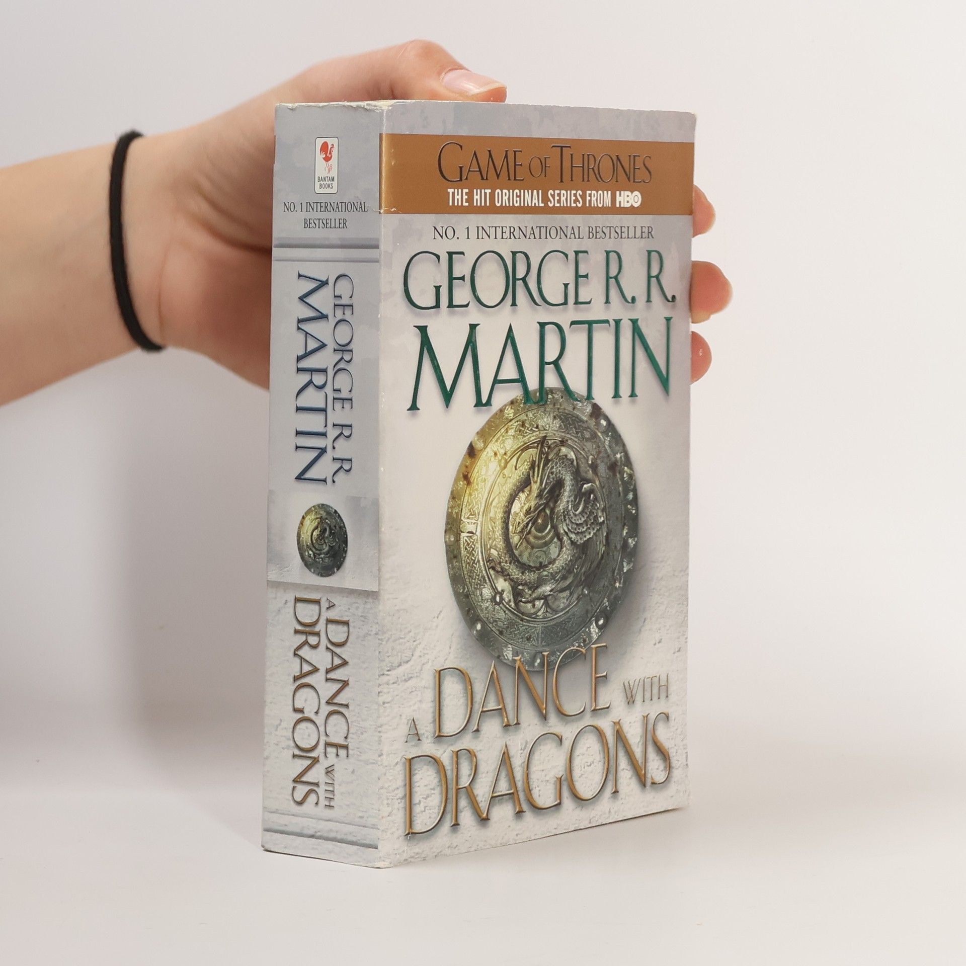 George R. R. Martin A Dance with Dragons