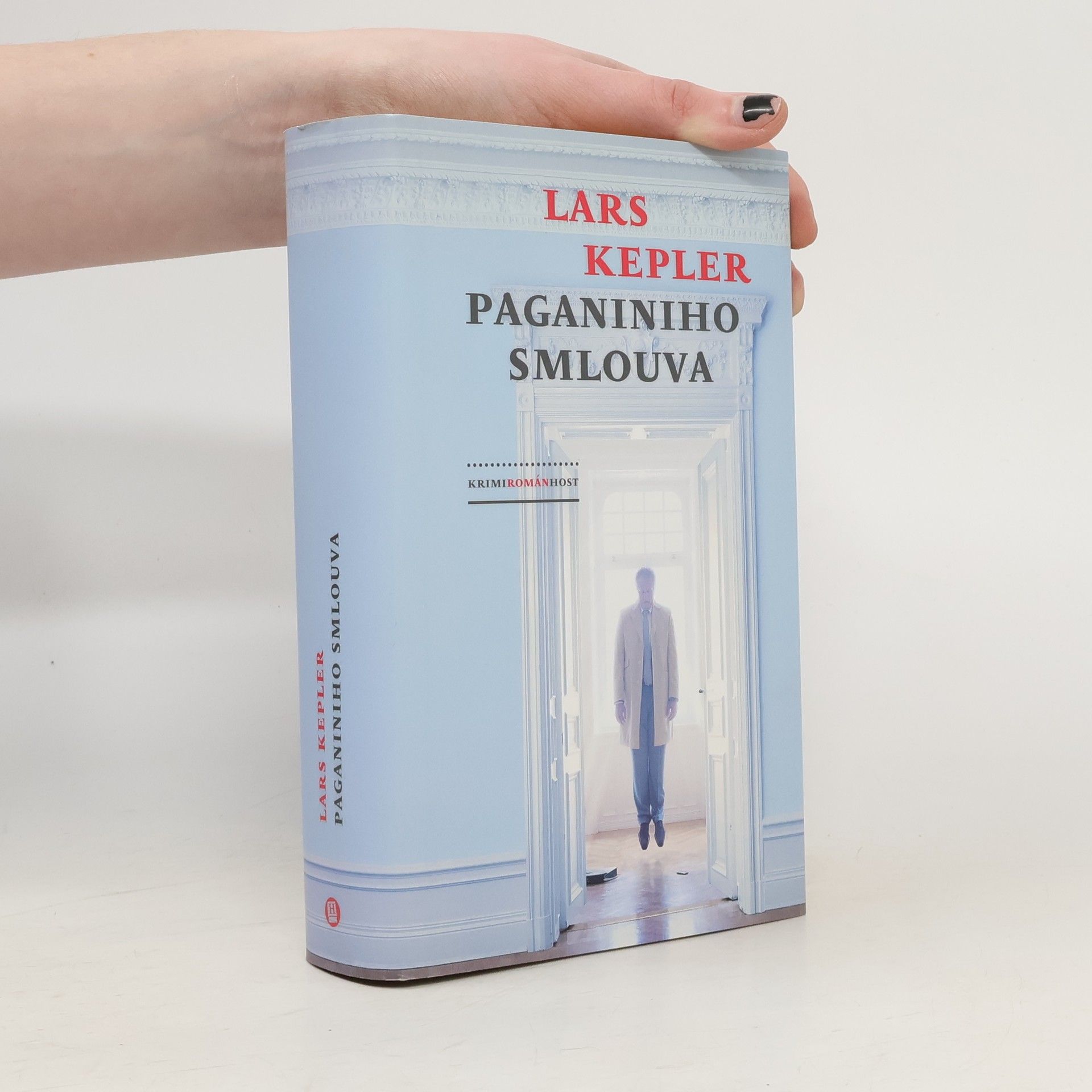 Lars Kepler Paganiniho smlouva