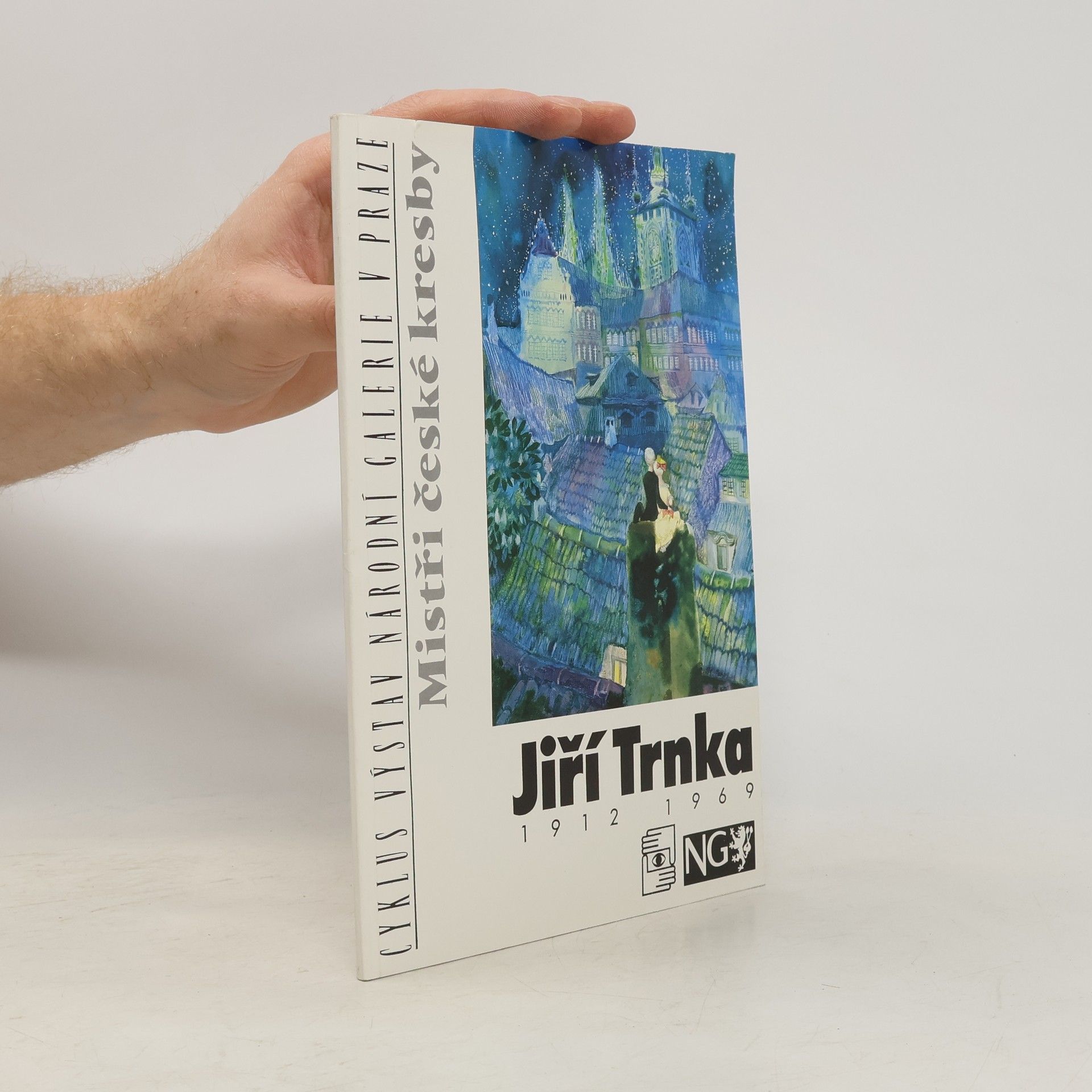 Jana Brabcová Mistři české kresby: Jiří Trnka : 1912-1969