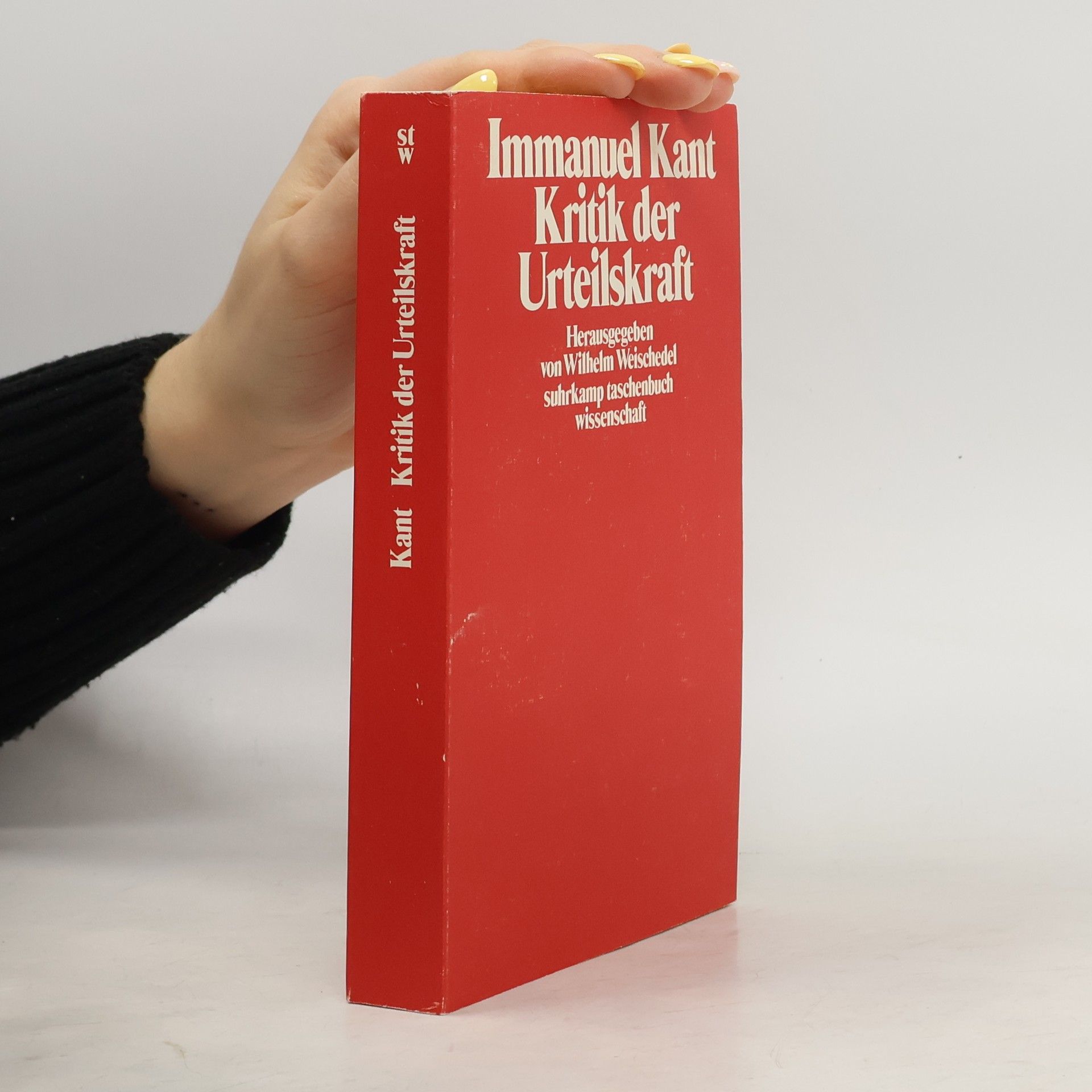 Kritik der Urteilskraft