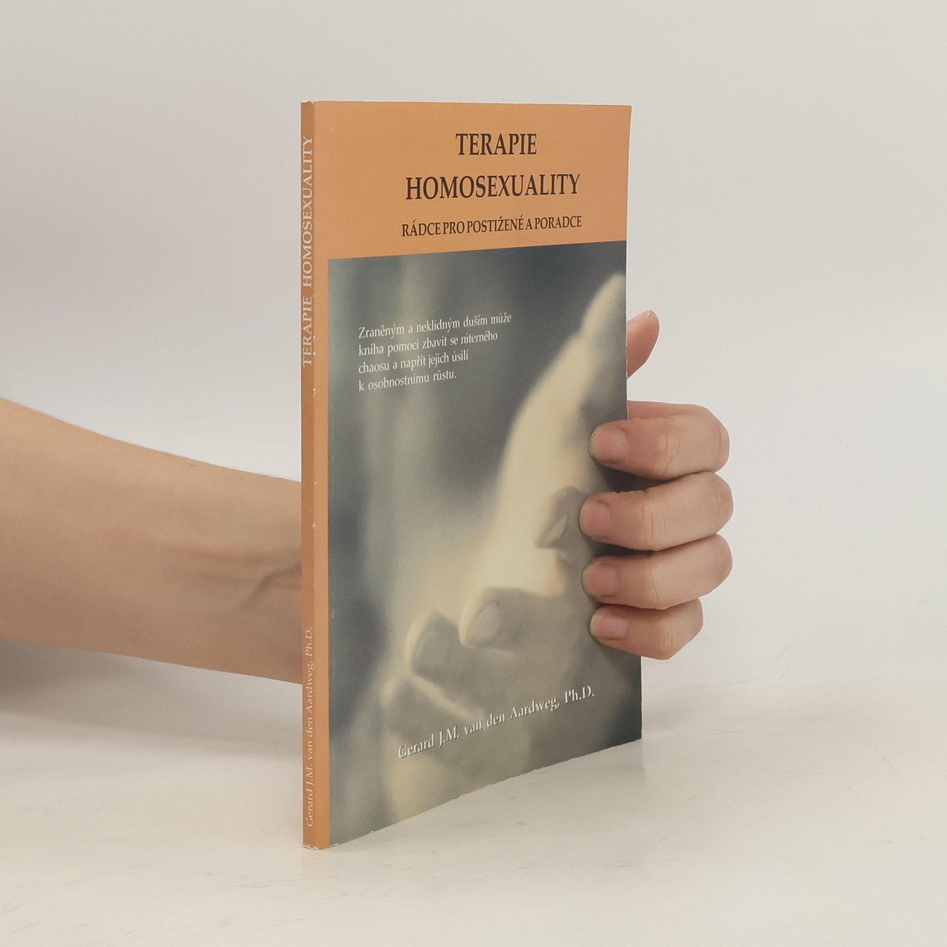 G. J. M. van den Aardweg Terapie homosexuality : rádce pro postižené a poradce
