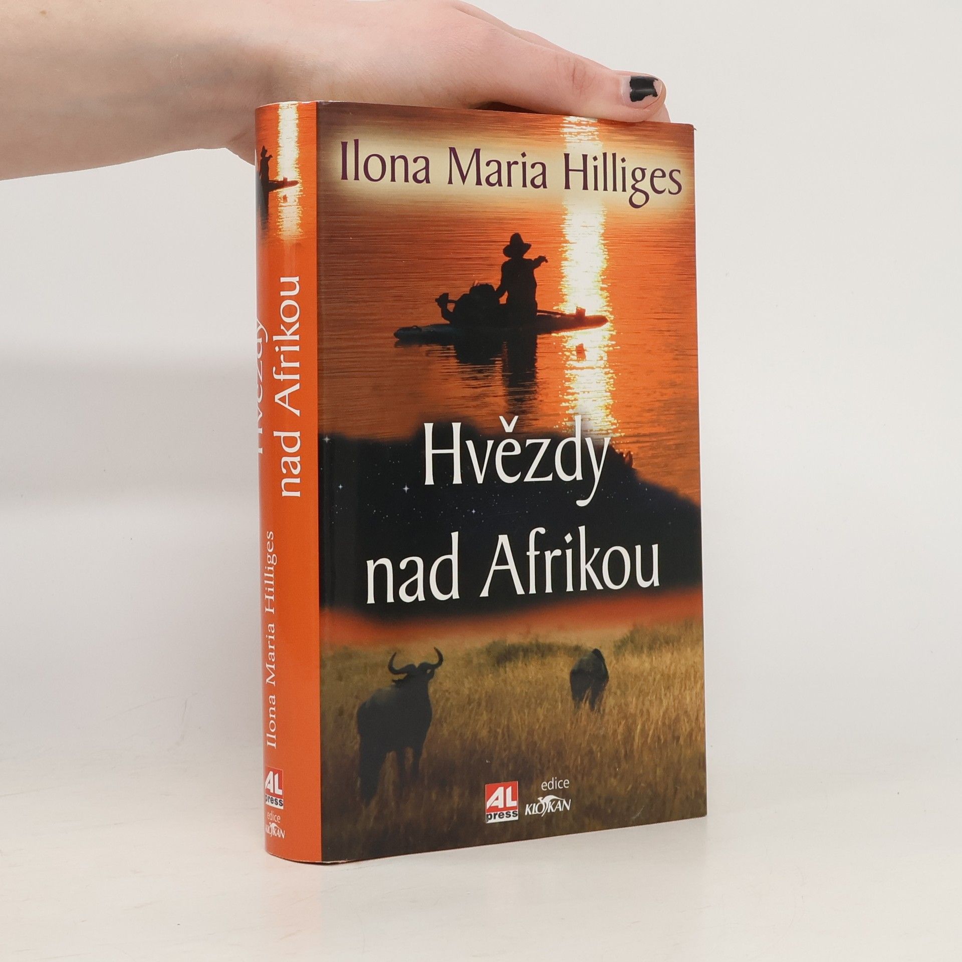 Ilona Maria Hilliges Hvězdy nad Afrikou
