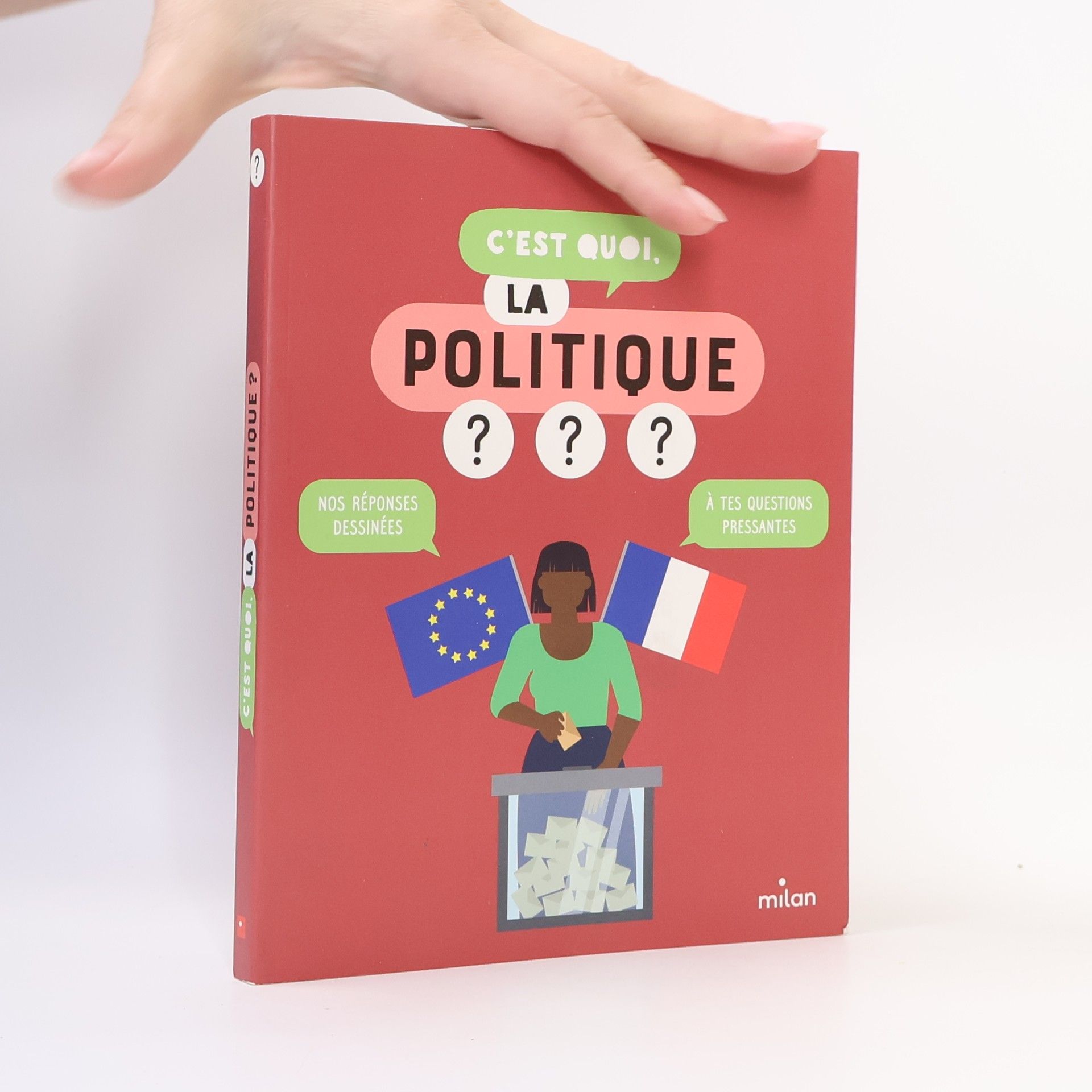 Frédéric Fontaine C'est quoi, la politique ?