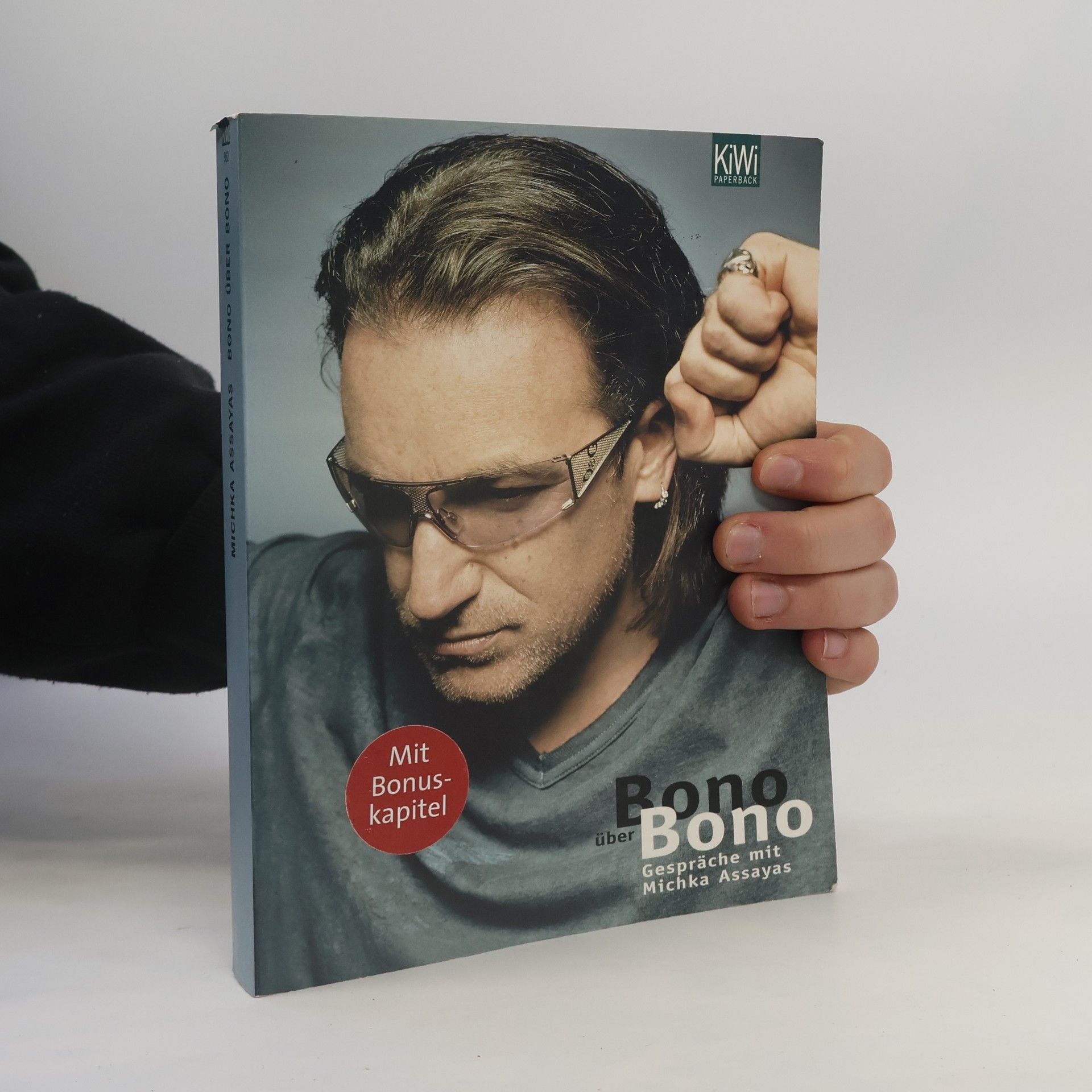 Bono Bono über Bono