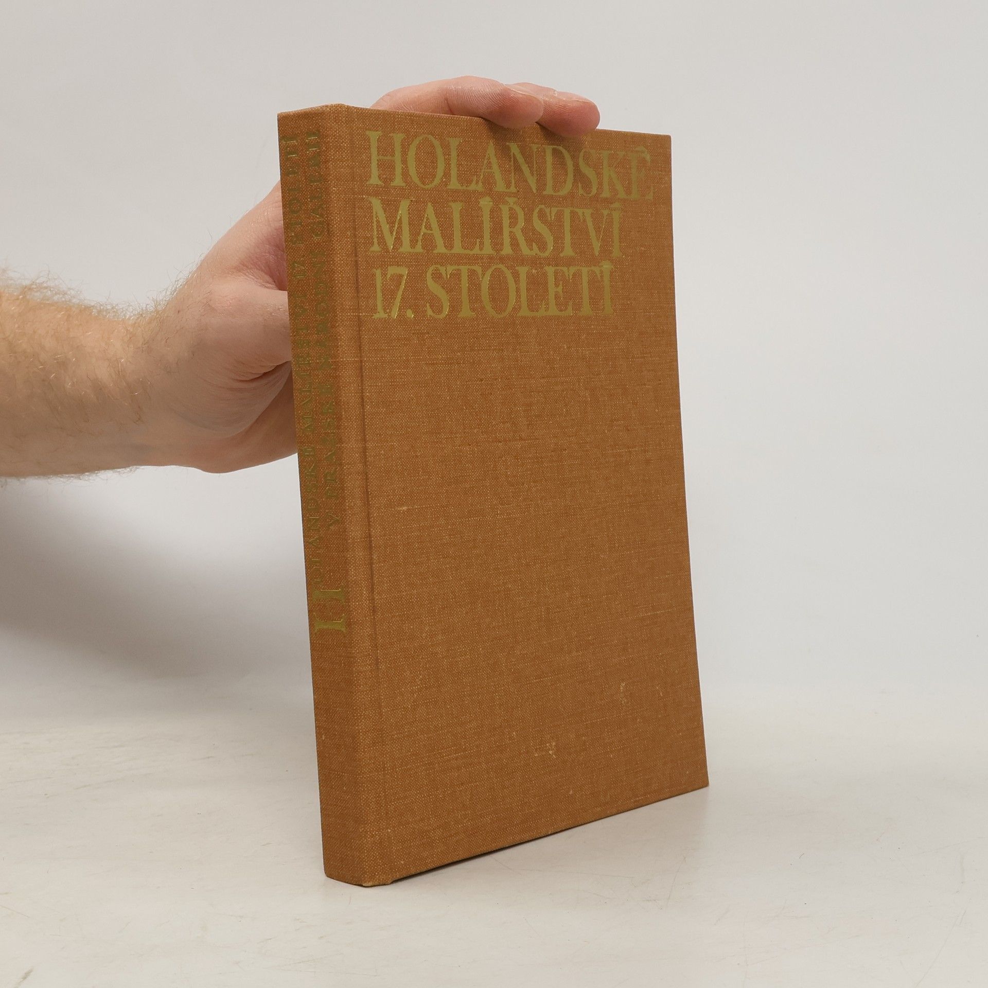 Jaromír Šíp Holandské malířství 17. století v pražské Národní galerii