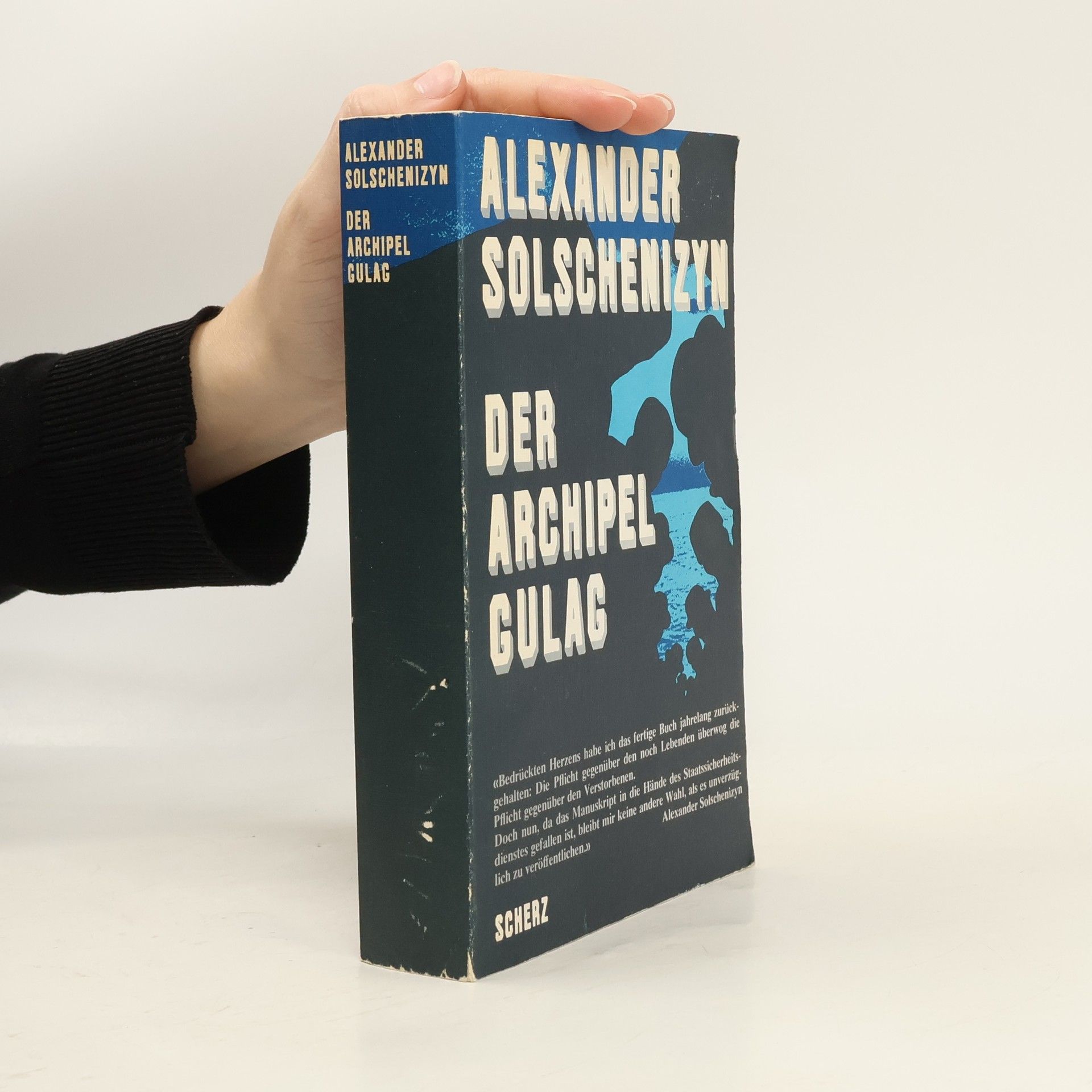 Aleksandr Solzhenitsyn Der Archipel Gulag