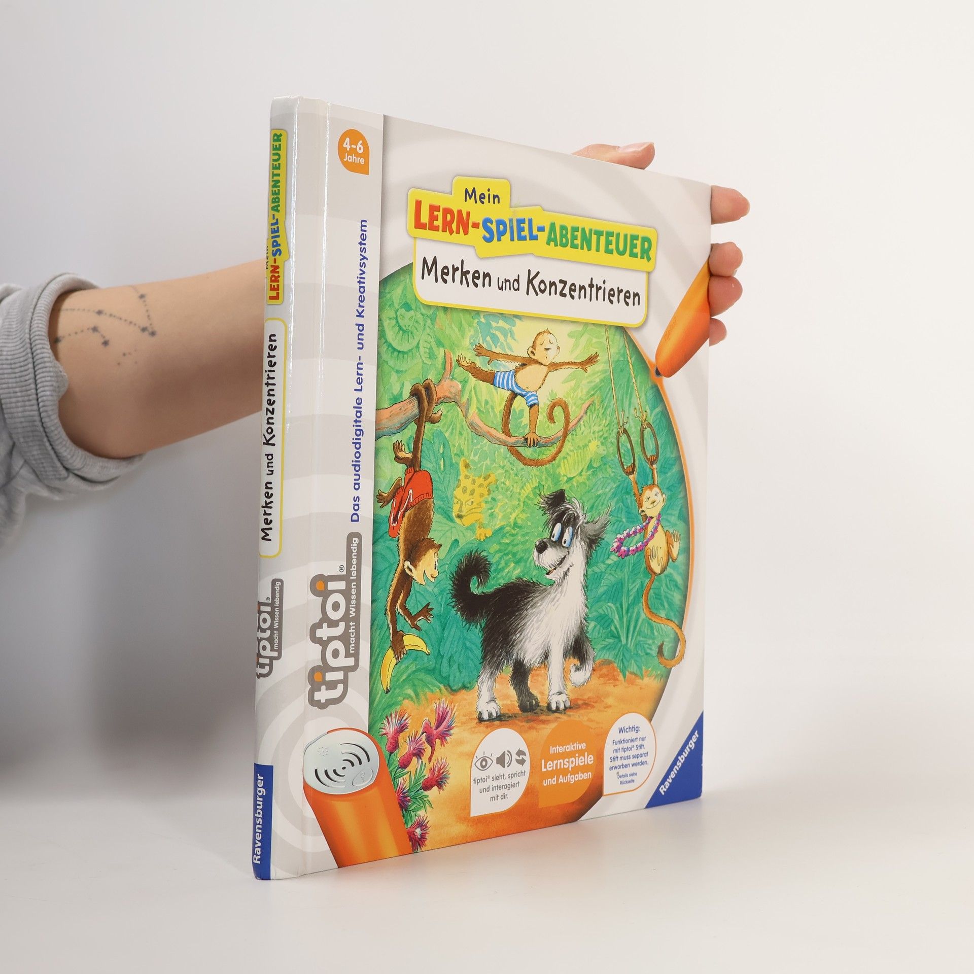 Mein LERN-SPIEL-ABENTEUER: Vorschulwissen