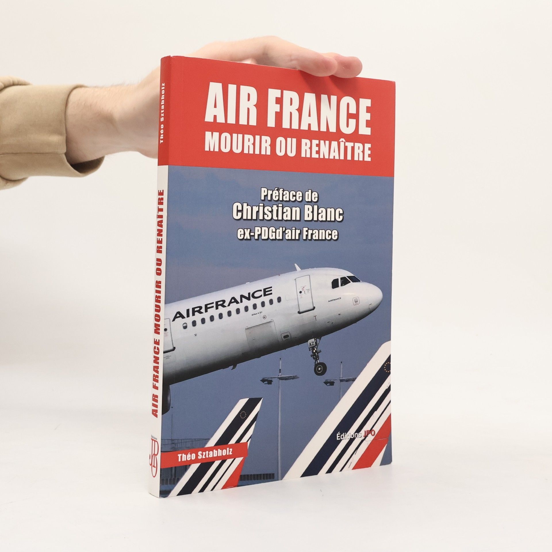 Théo Sztabholz Air France