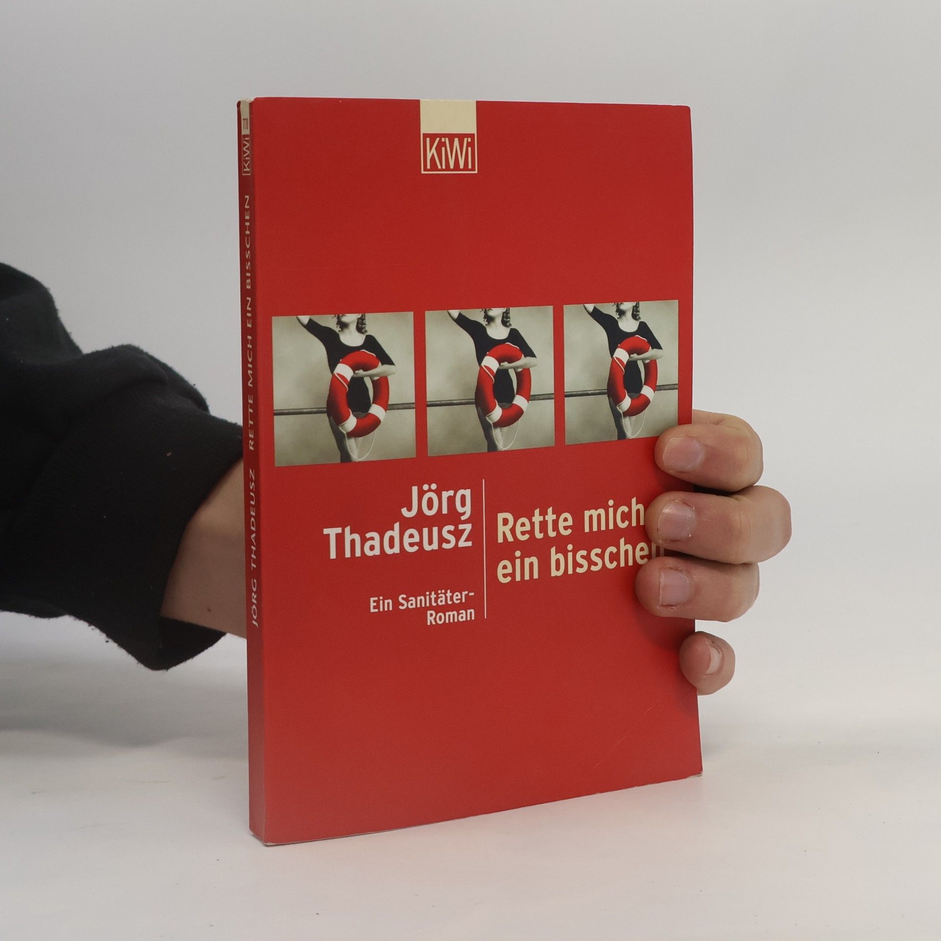 Jörg Thadeusz Rette mich ein bisschen