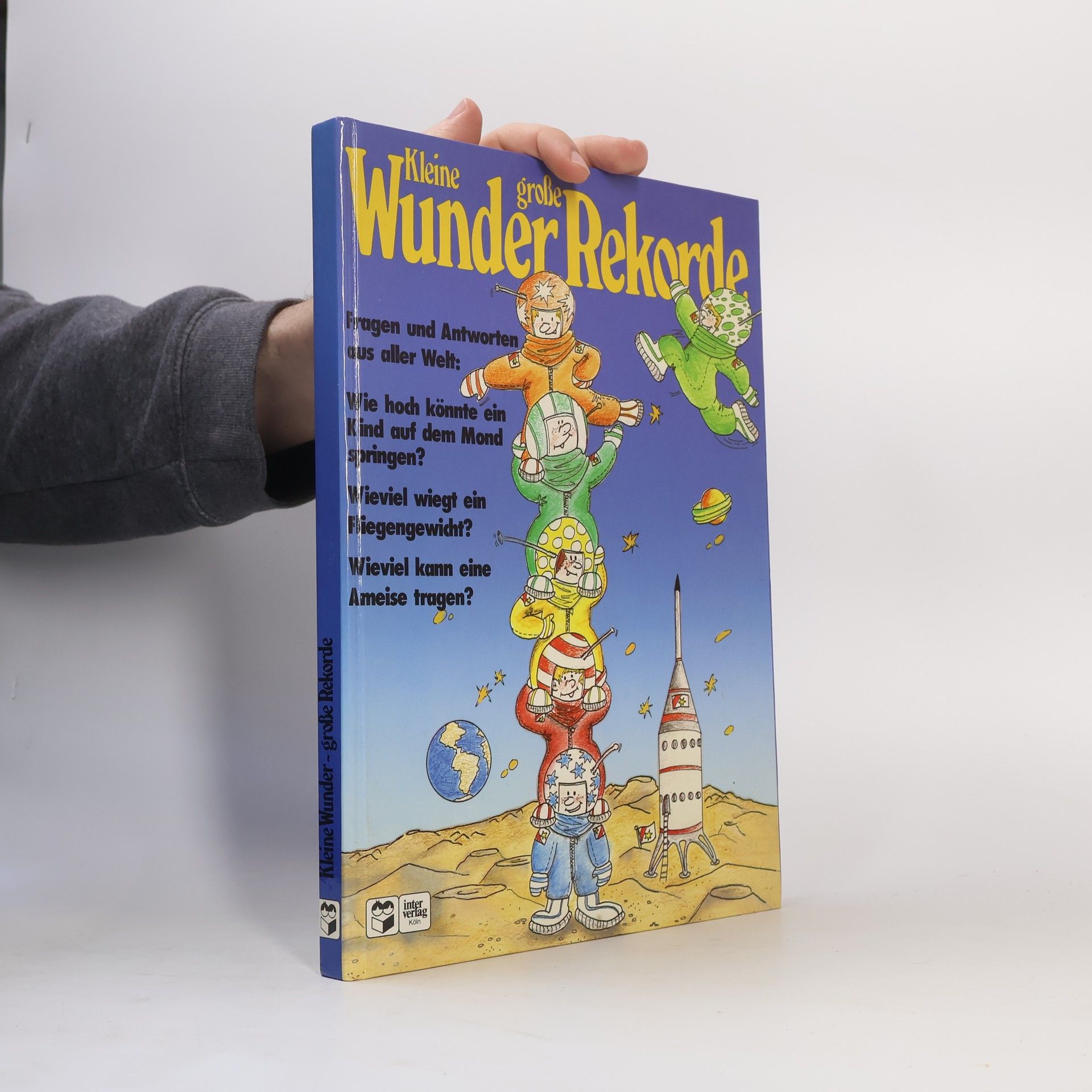 Various authors Kleine große Wunder Rekorde