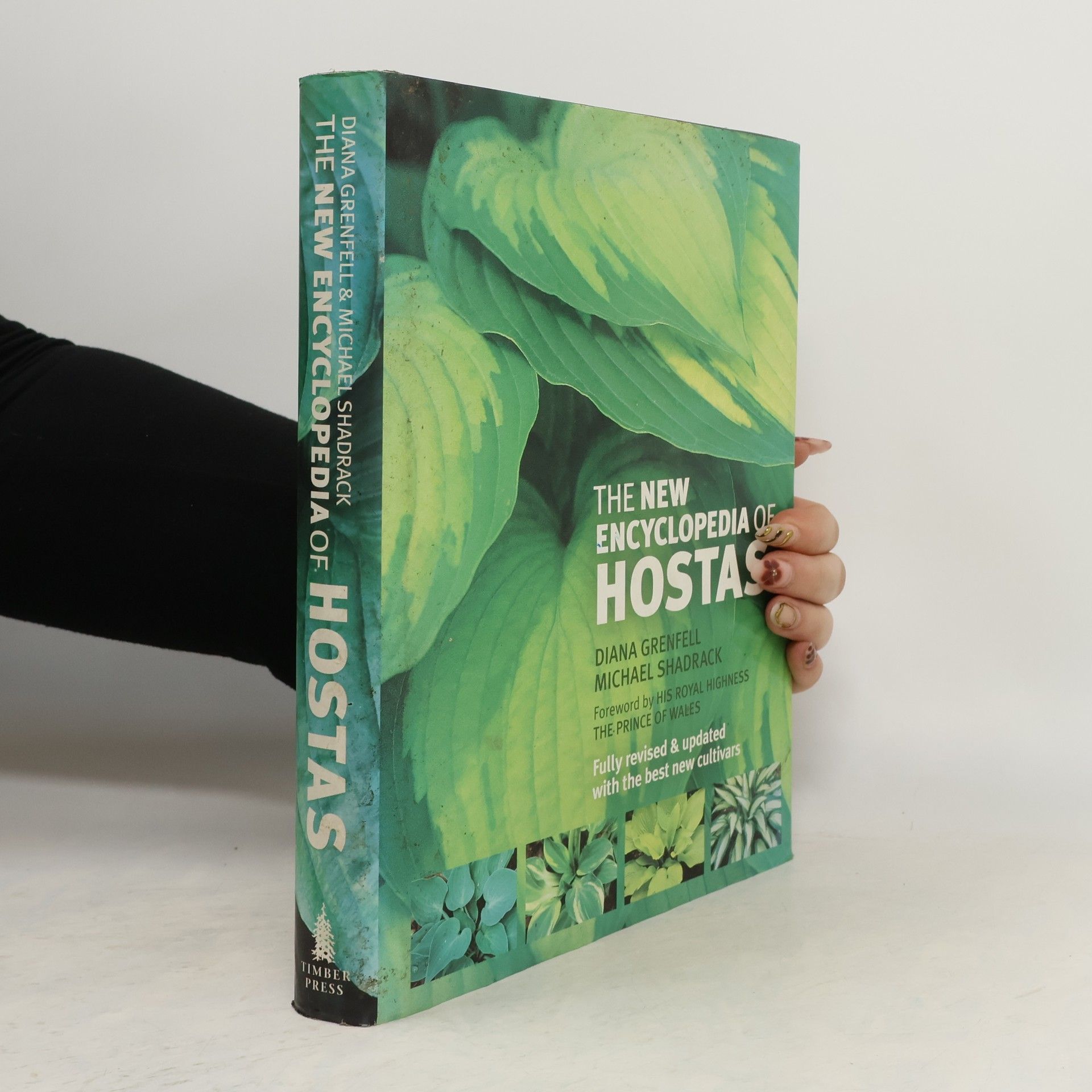 Diana Grenfell The New Encyclopedia of Hostas