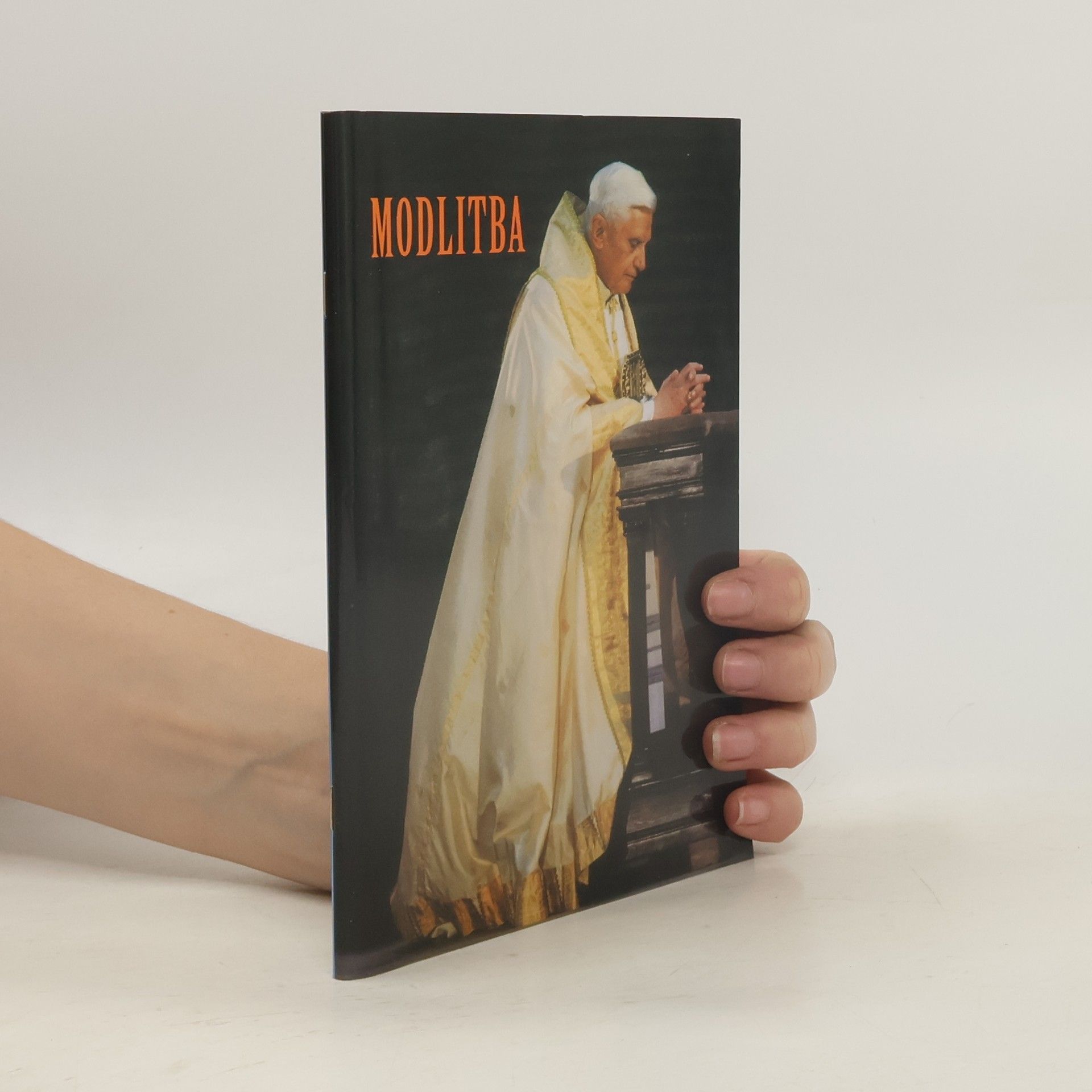 Benedict XVI Modlitba