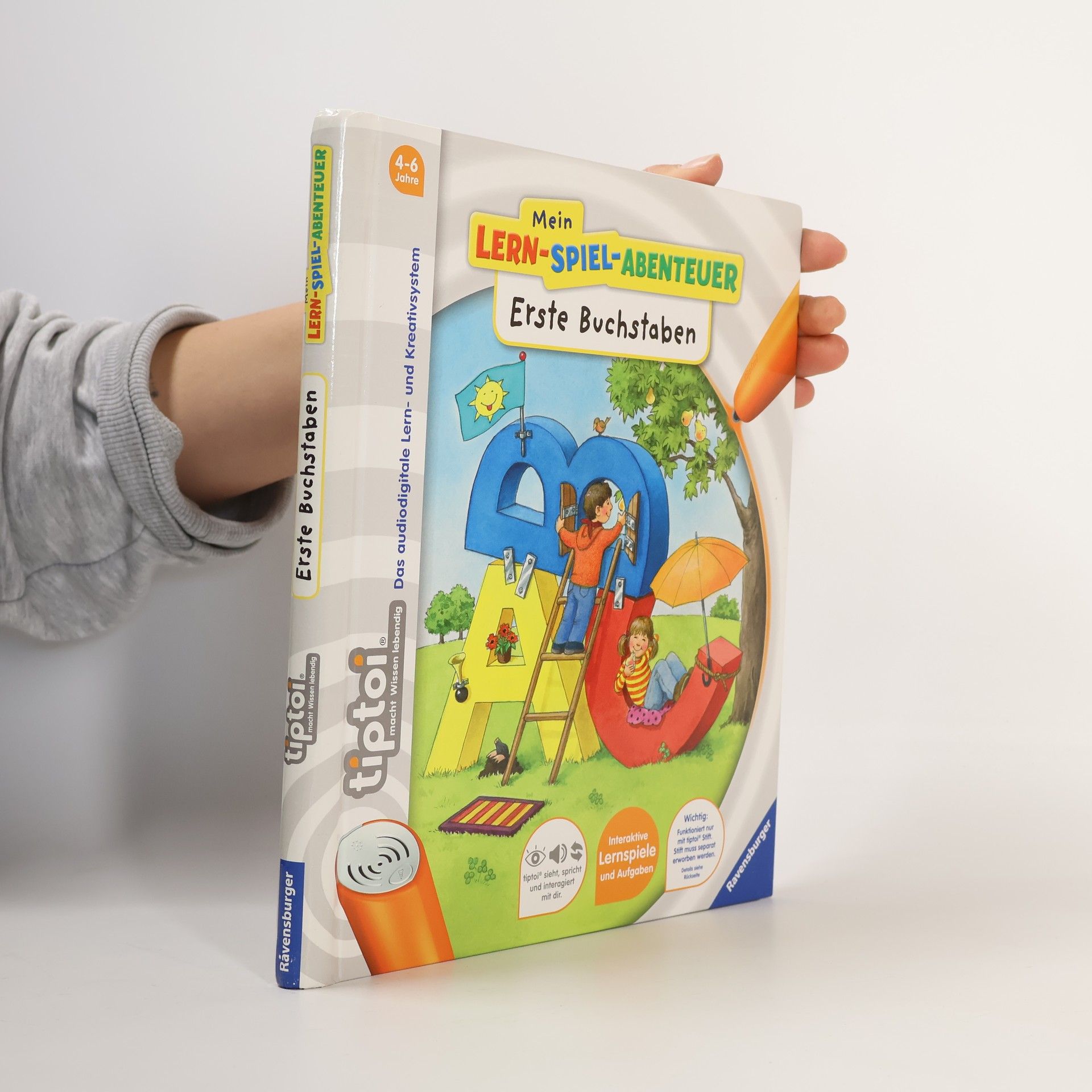 Erste Buchstaben