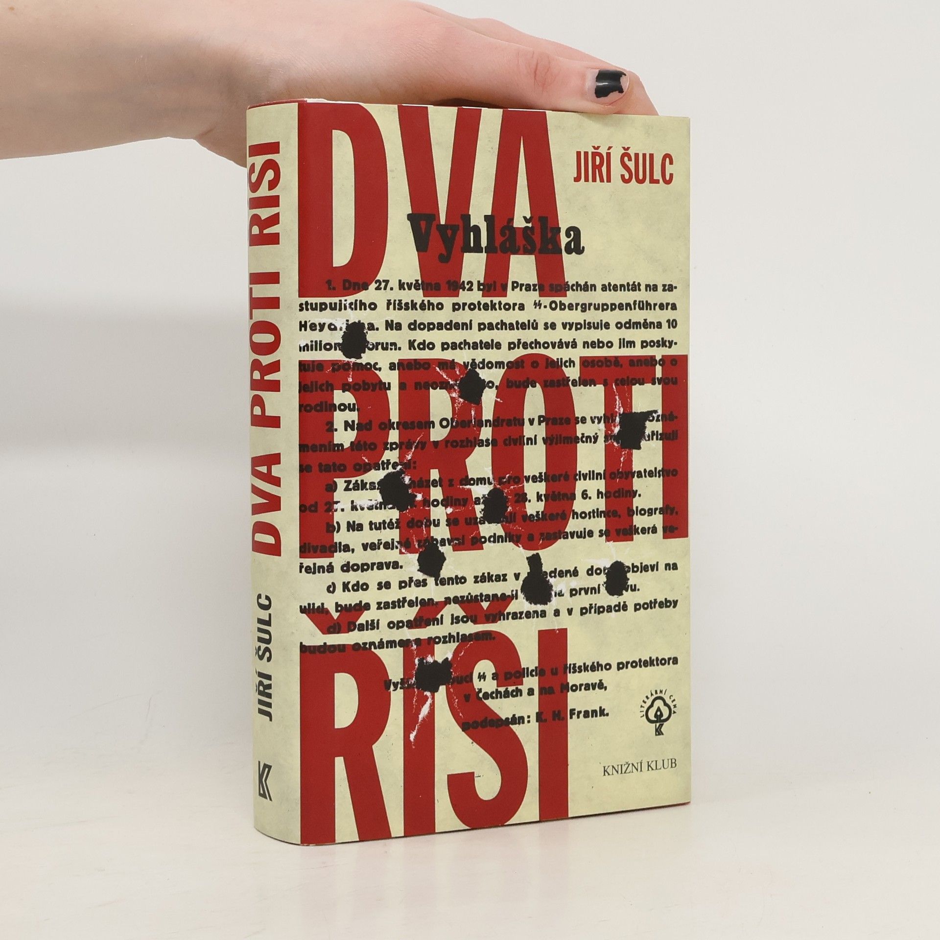 Jiří Šulc Dva proti Říši