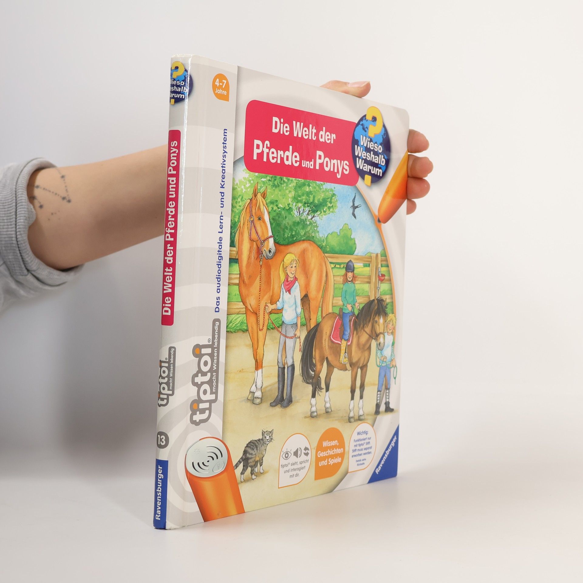 Melanie Brockamp Die Welt der Pferde und Ponys