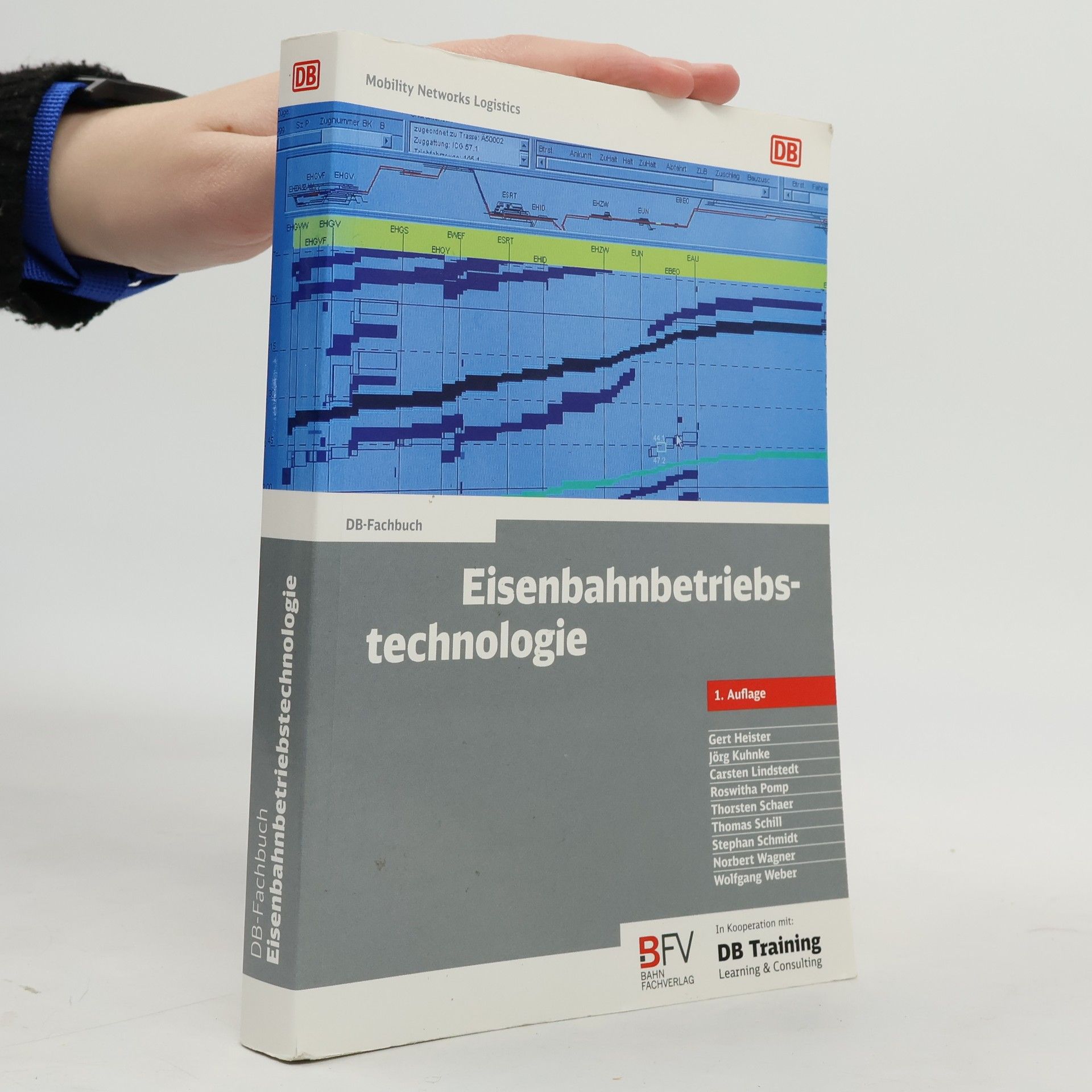 Gert Heister Eisenbahnbetriebstechnologie