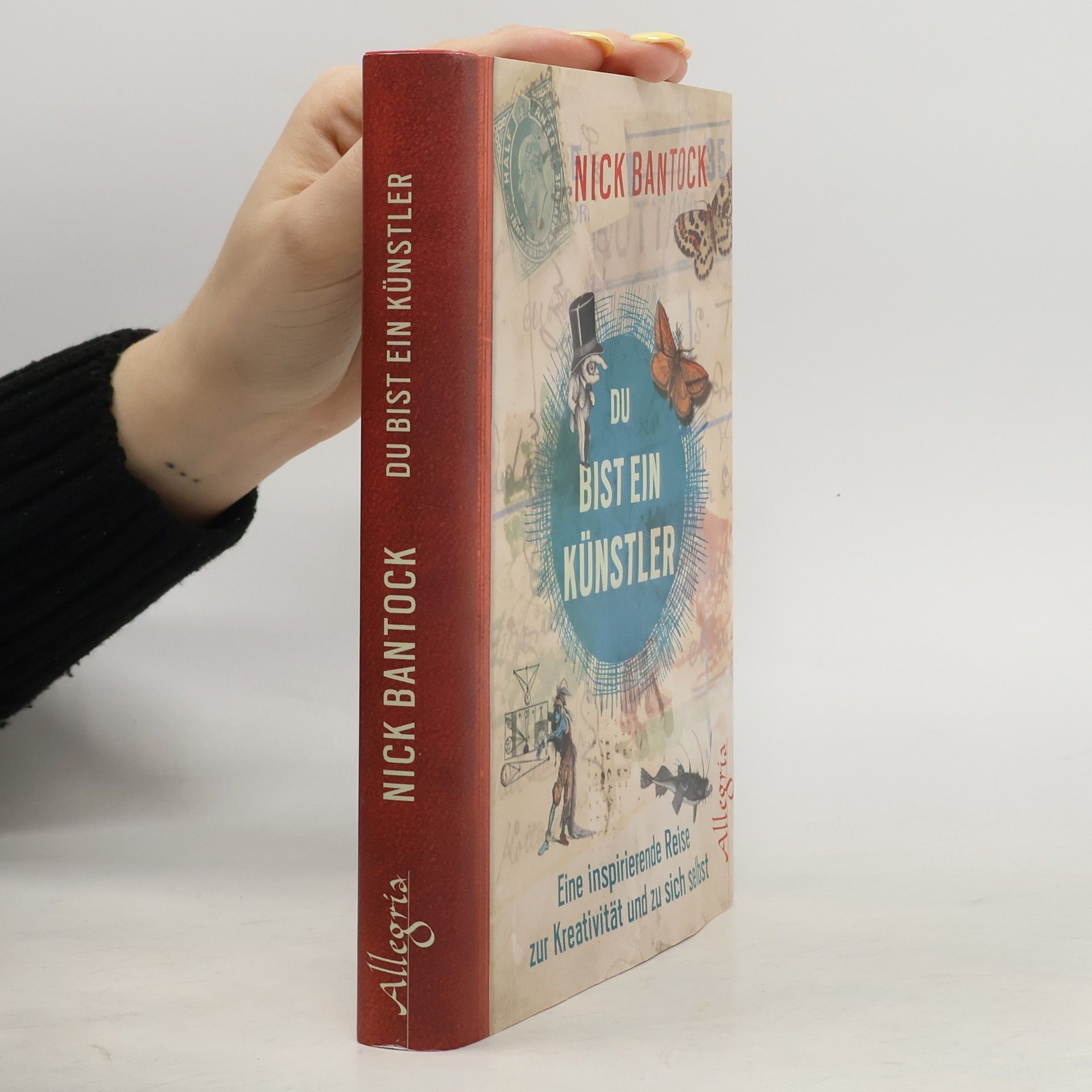 Nick Bantock Du bist ein Künstler
