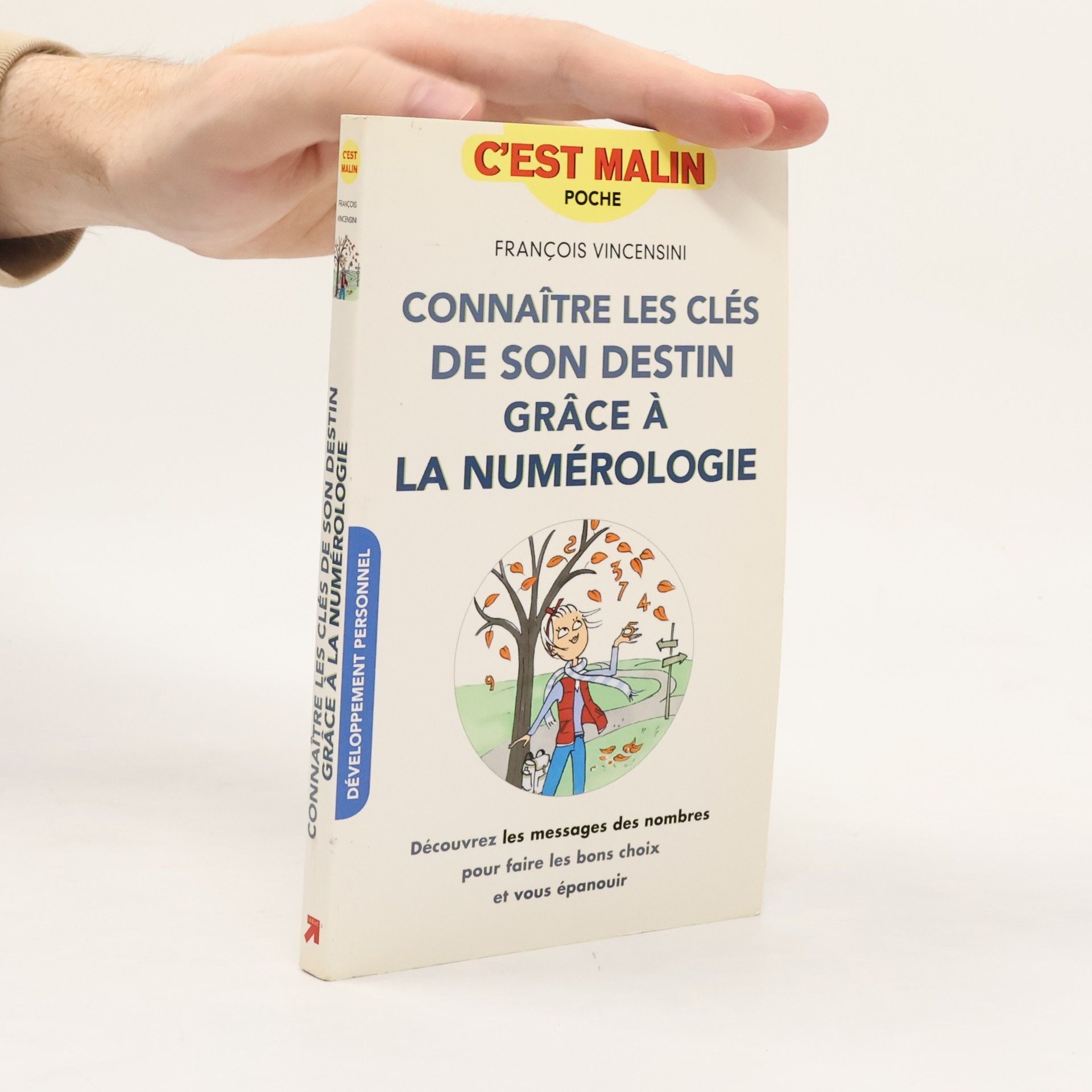 François Vincensini Connaître les clés de son destin grâce à la numérologie