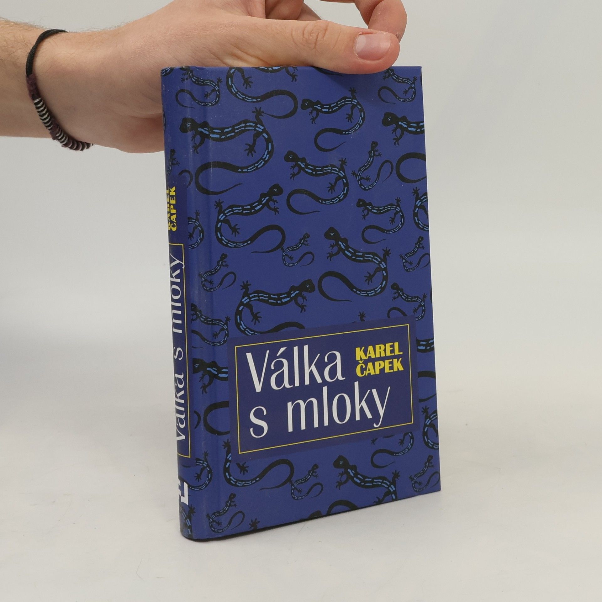 Karel Čapek Válka s Mloky