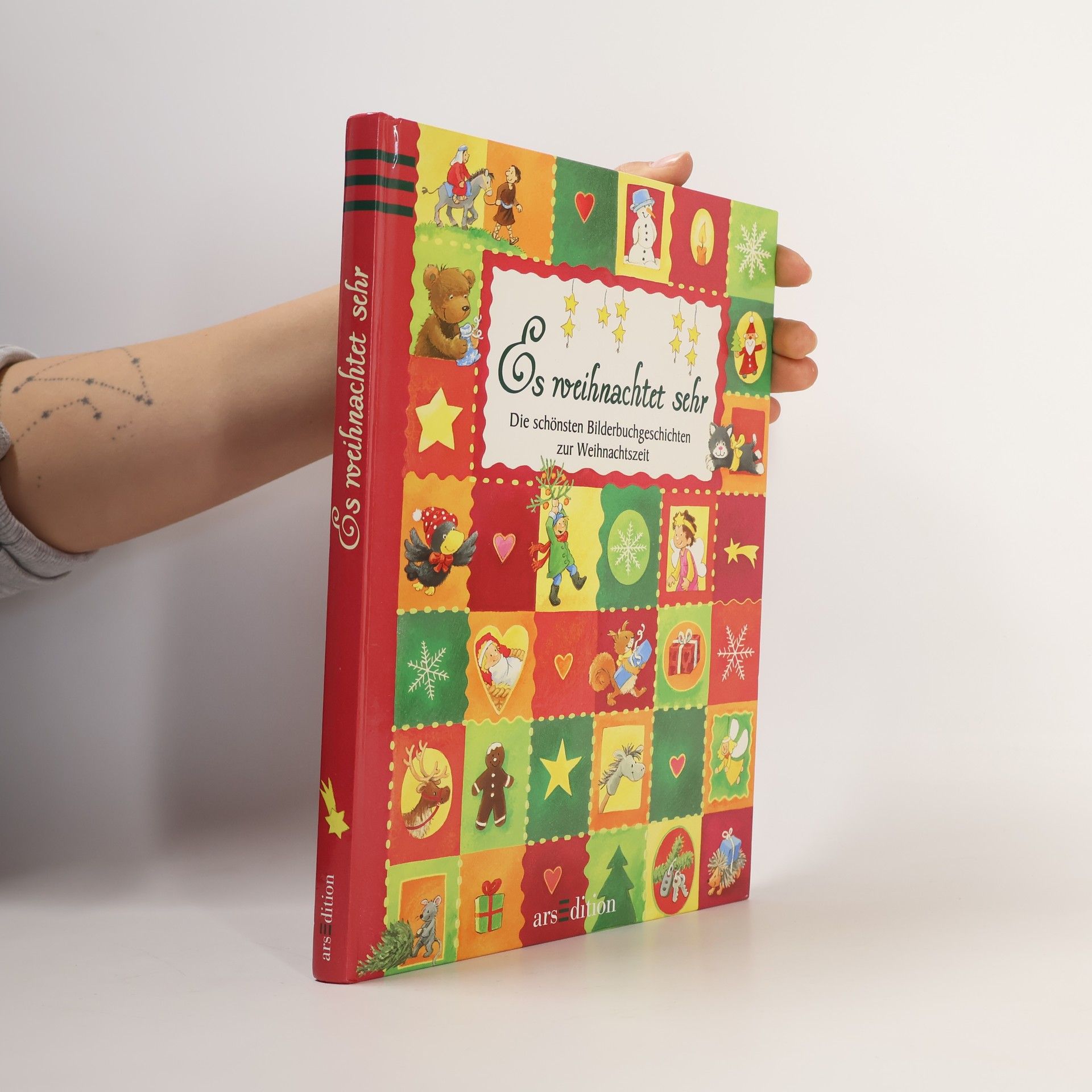 Isabel Abedi Es weihnachtet sehr