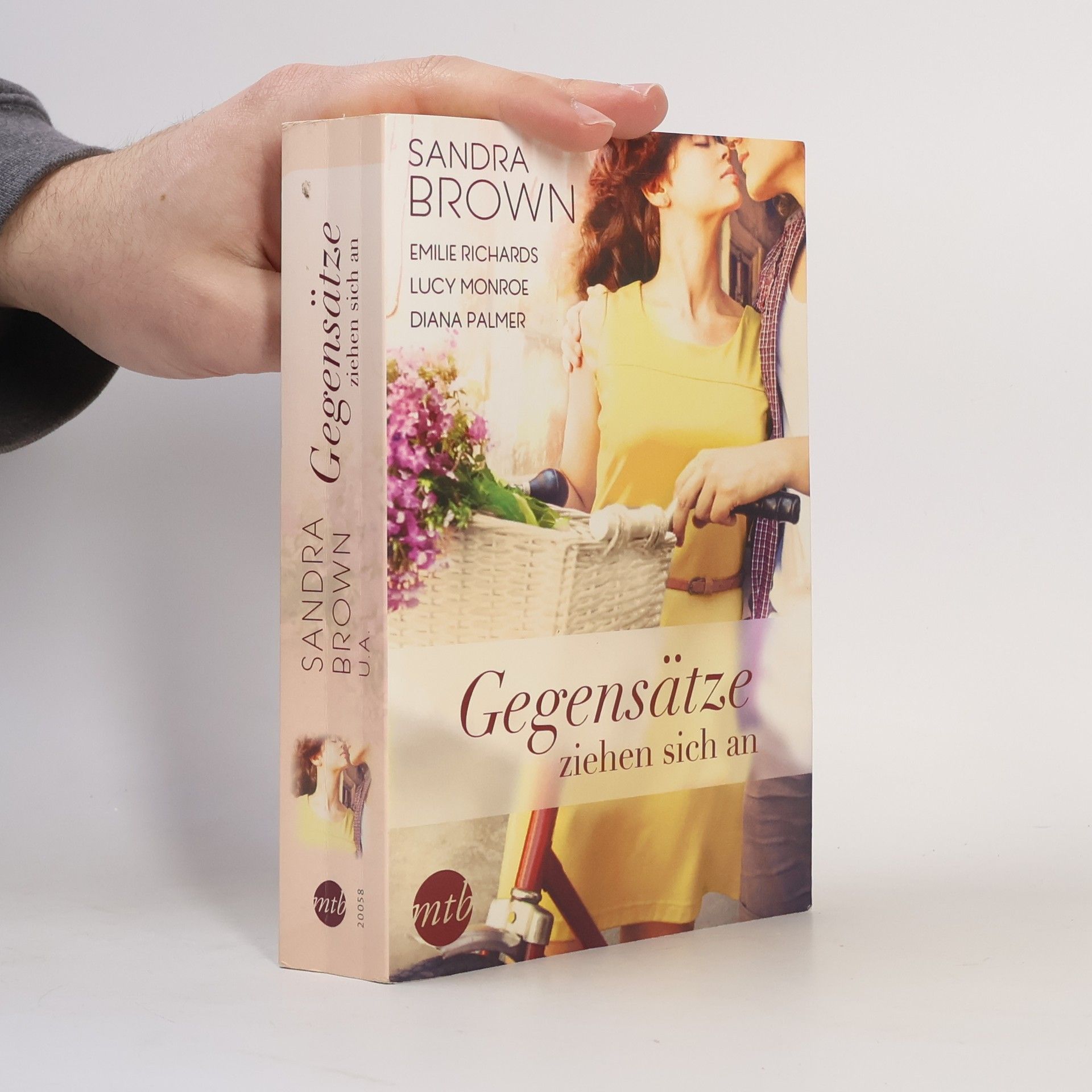Sandra Brown Gegensätze ziehen sich an