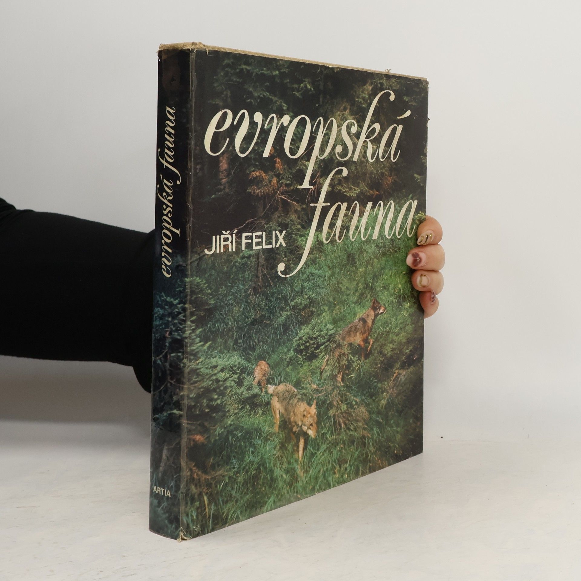 Evropská fauna