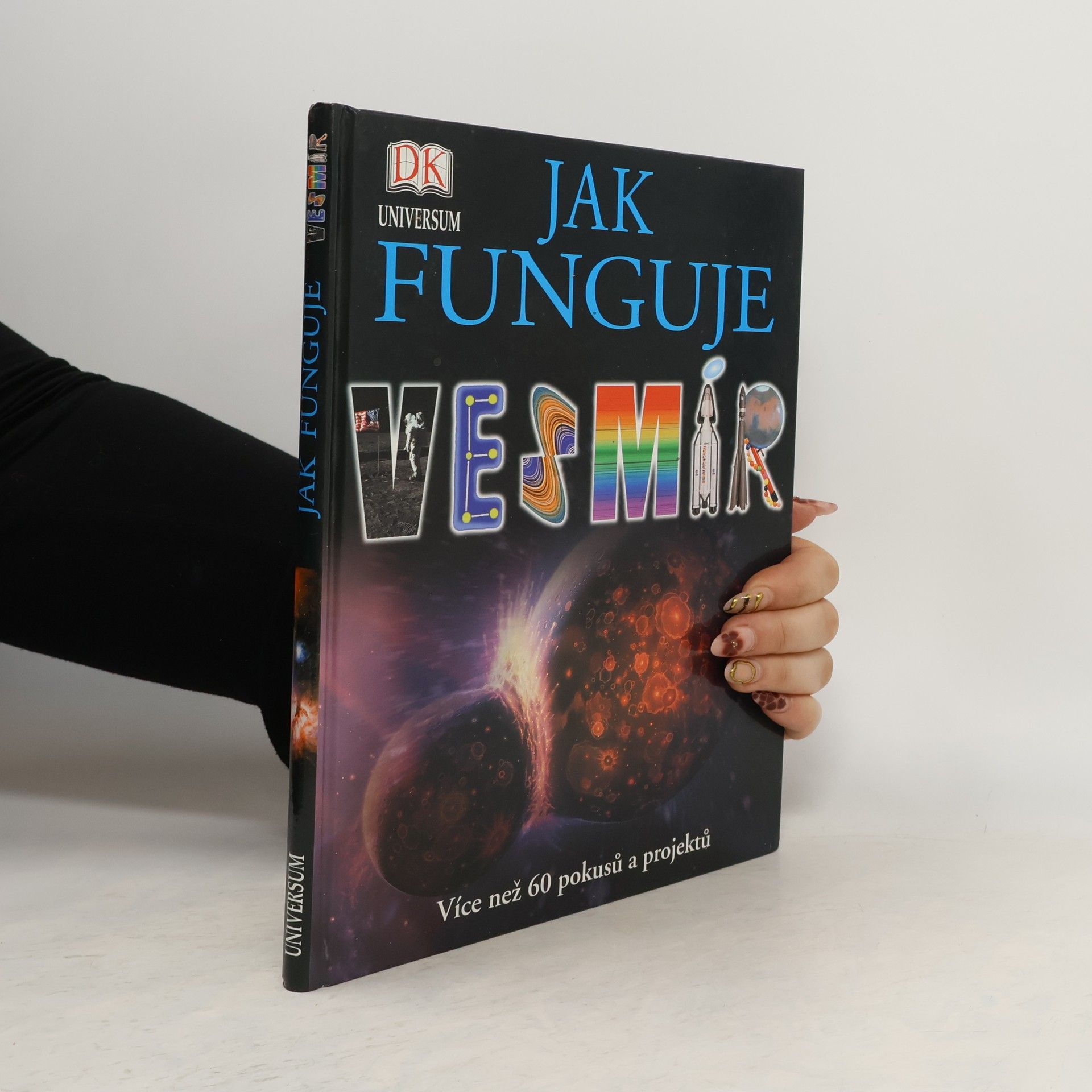 Robin Kerrod Jak funguje vesmír