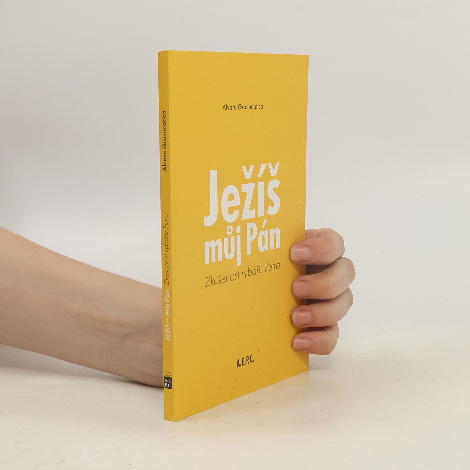 Alvaro Grammatica Ježíš - můj Pán