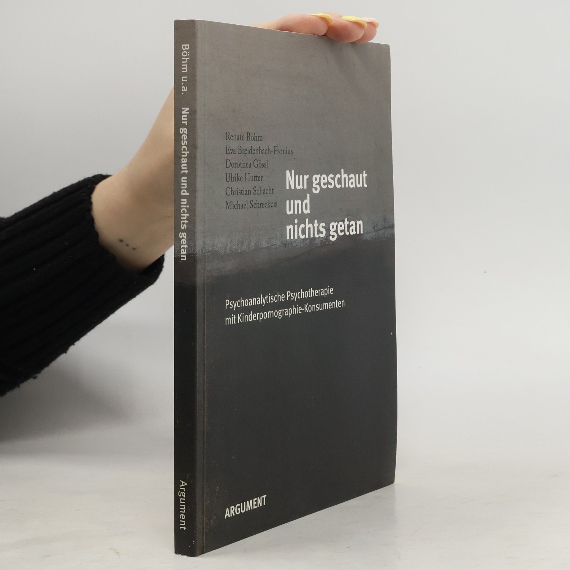 Renate Böhm Nur geschaut und nichts getan