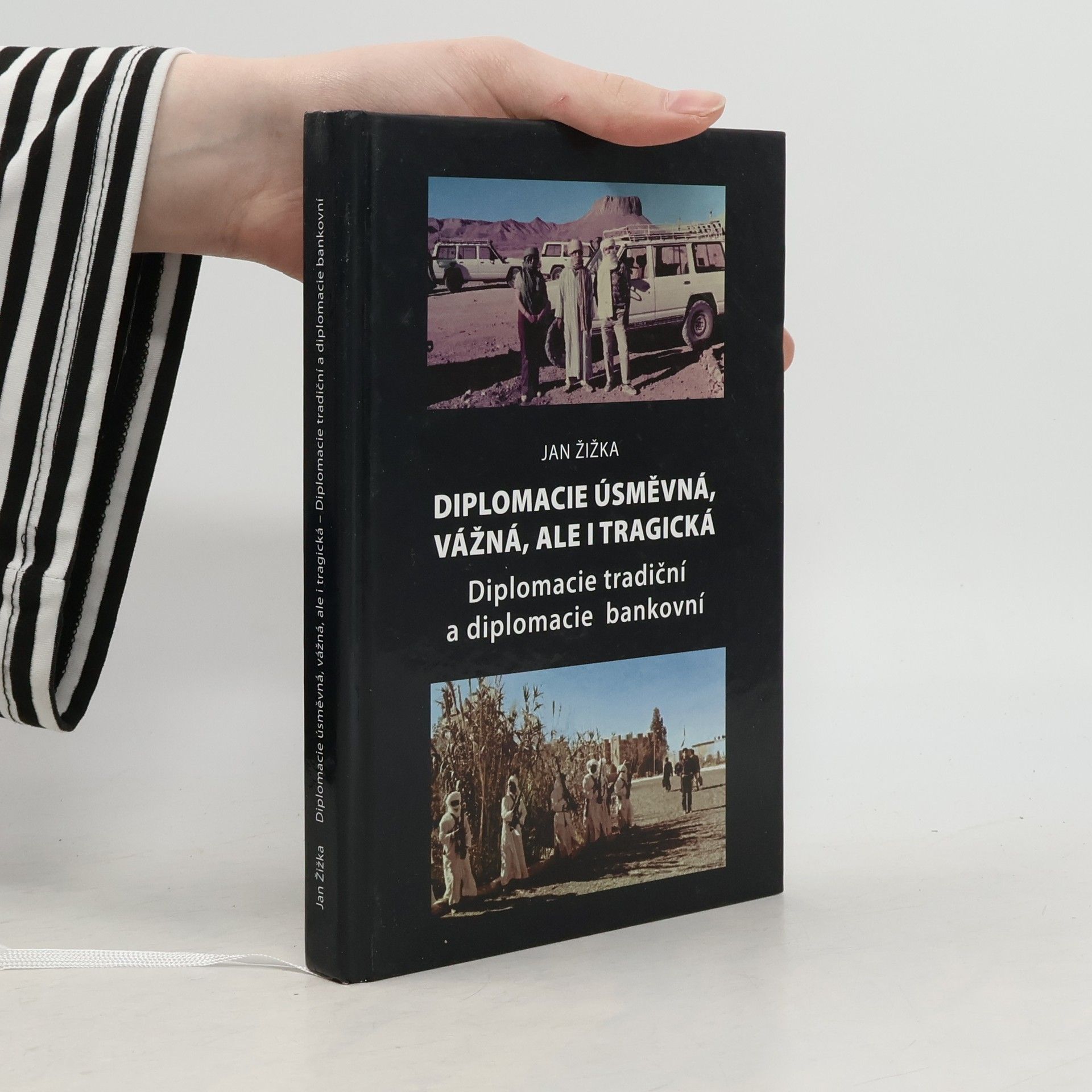 Diplomacie úsměvná, vážná, ale i tragická : diplomacie tradiční a diplomacie bankovní