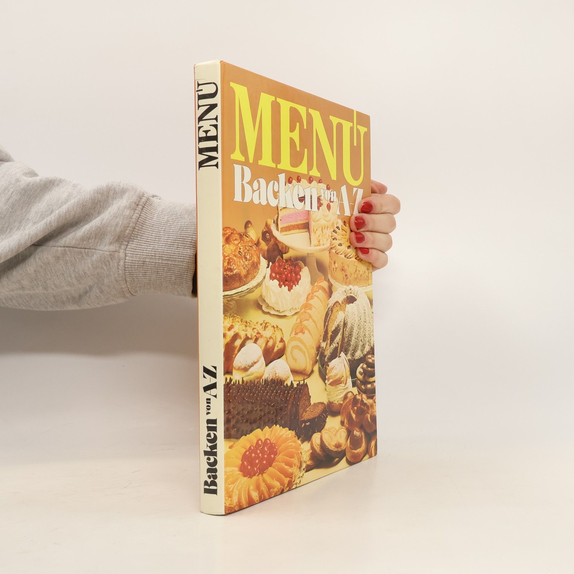 Helmuth Haenchen Menü, Backen von A - Z