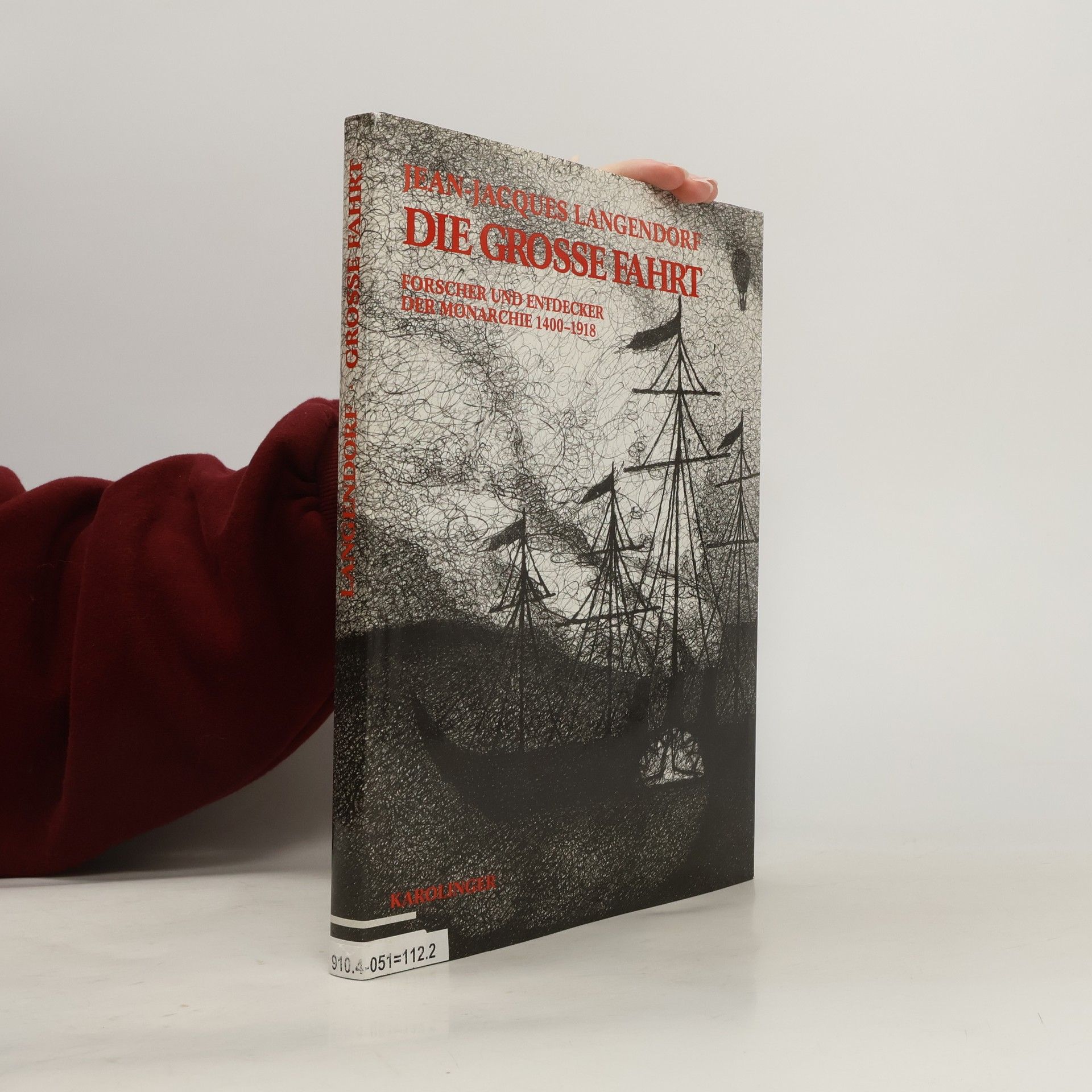 Jean Jacques Langendorf Die grosse Fahrt