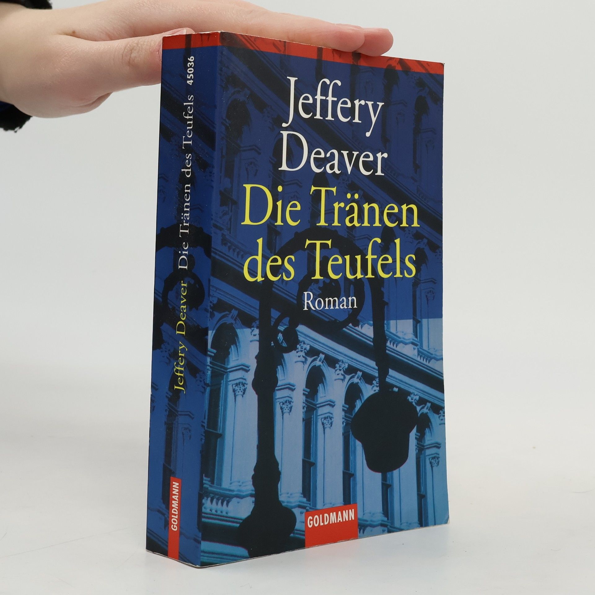 Jeffery Deaver Die Tränen des Teufels
