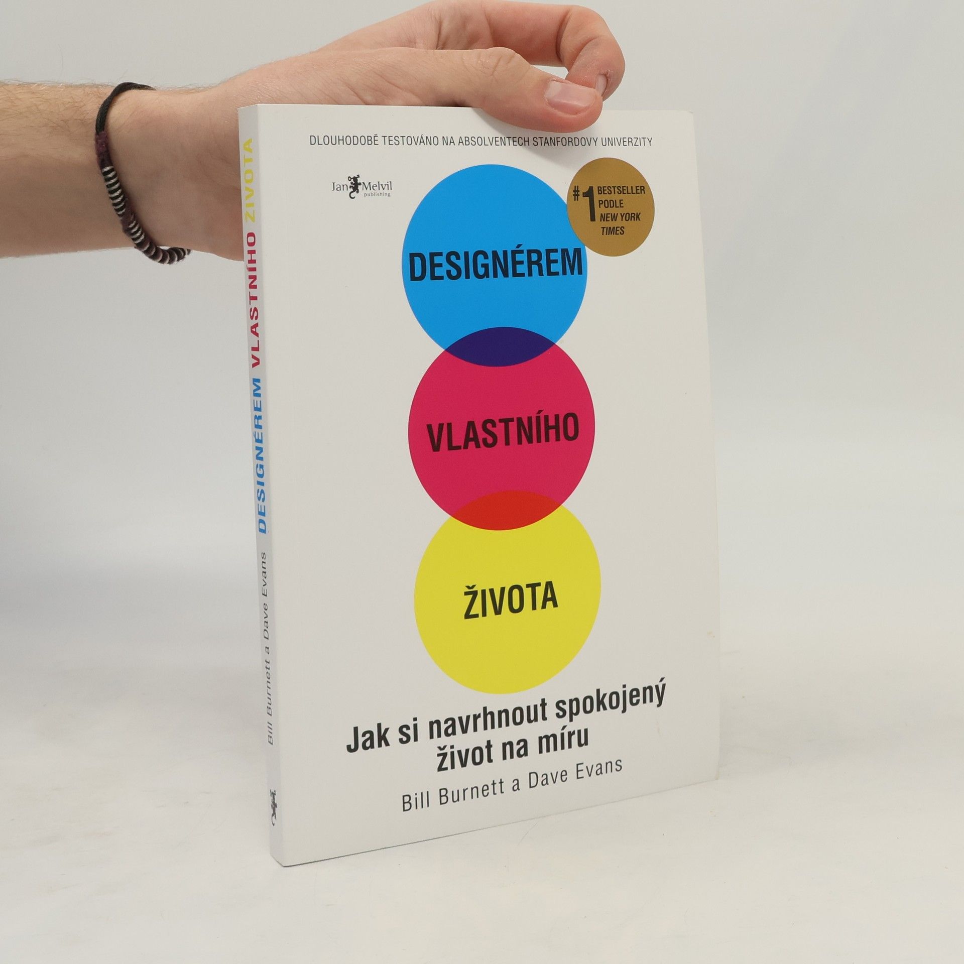 William Burnett Designérem vlastního života