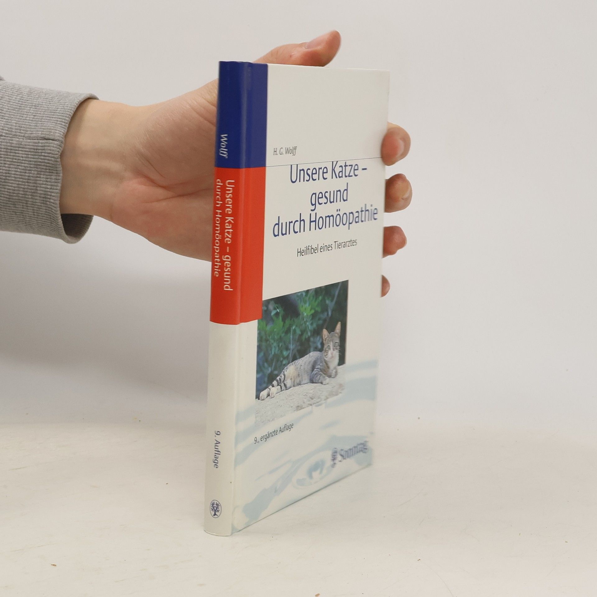Hans Günter Wolff Unsere Katze - gesund durch Homöopathie